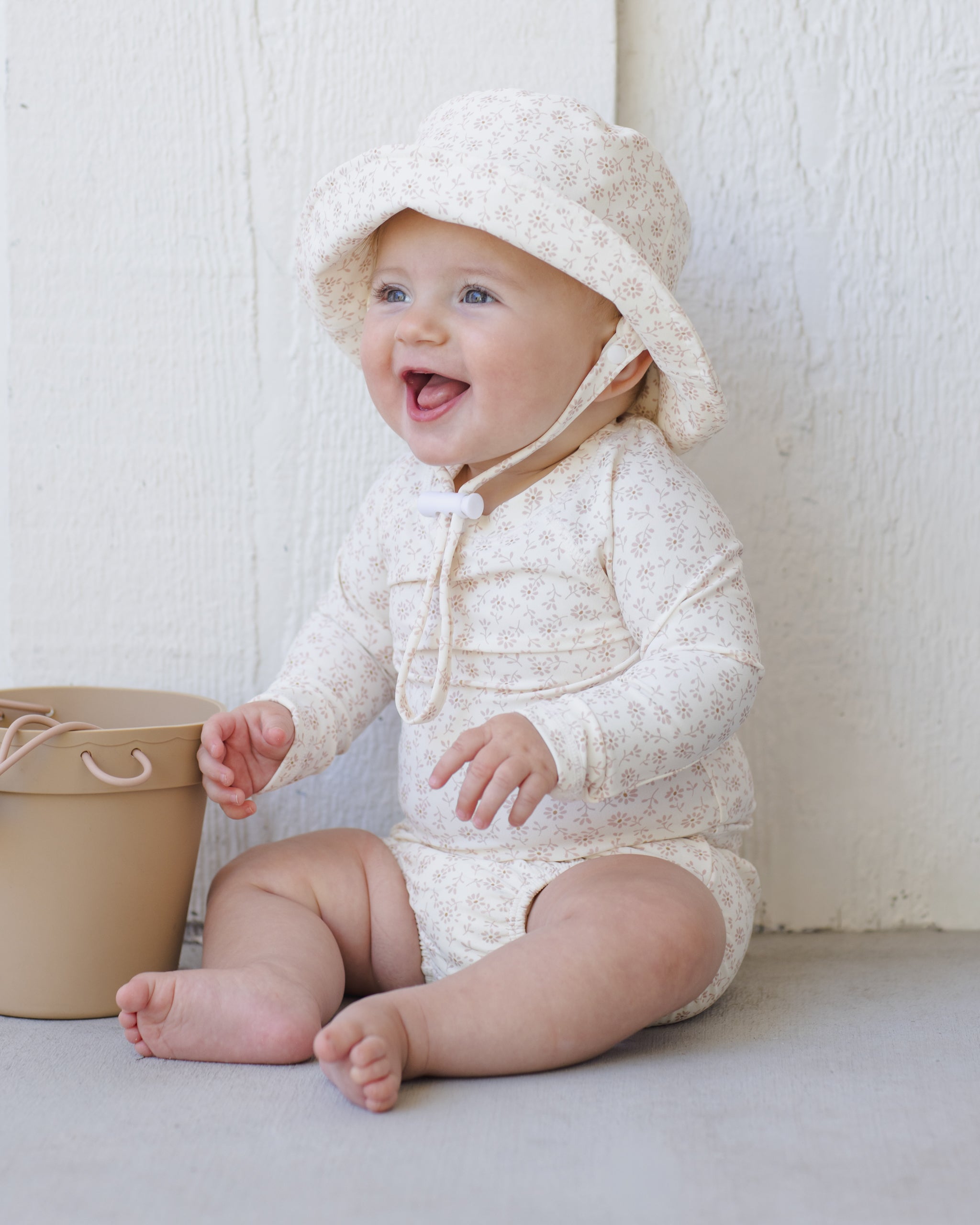 Swim Diaper Ditsy - Rylee + Cru | Kids Clothes | Trendy Baby Clothes | Modern Infant Outfits |