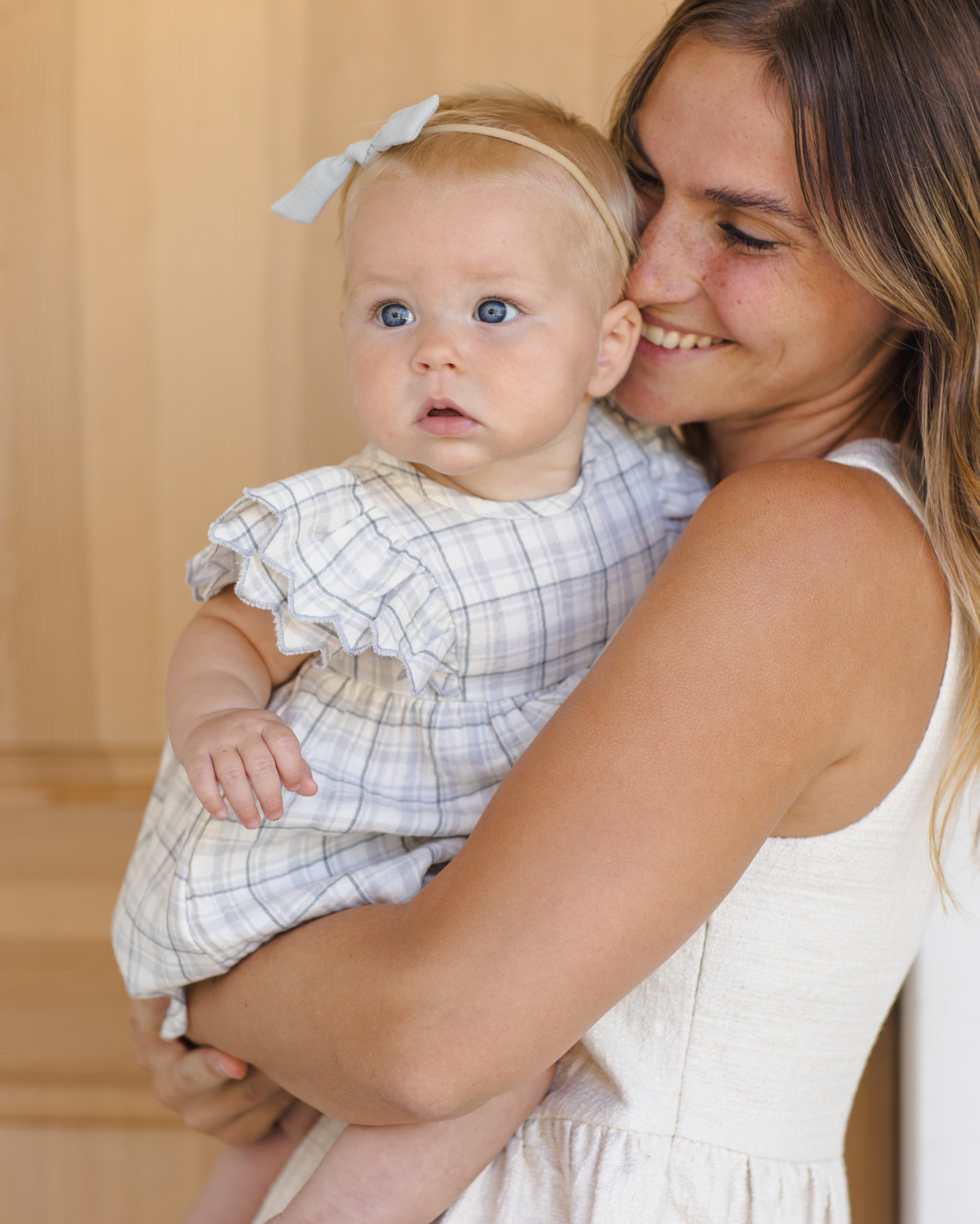 Little Knot Headband Sky - Rylee + Cru | Kids Clothes | Trendy Baby Clothes | Modern Infant Outfits |