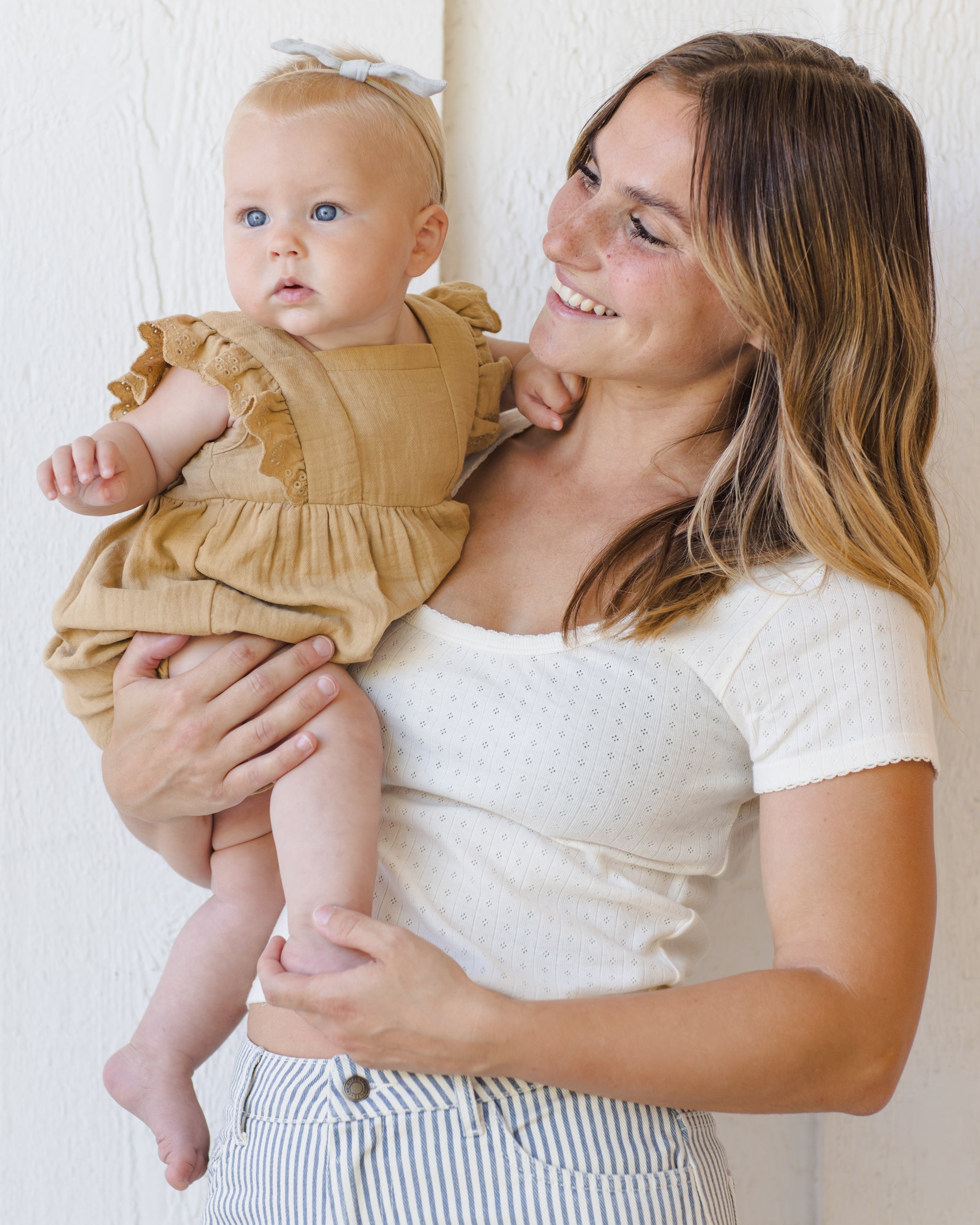 Little Knot Headband Sky - Rylee + Cru | Kids Clothes | Trendy Baby Clothes | Modern Infant Outfits |