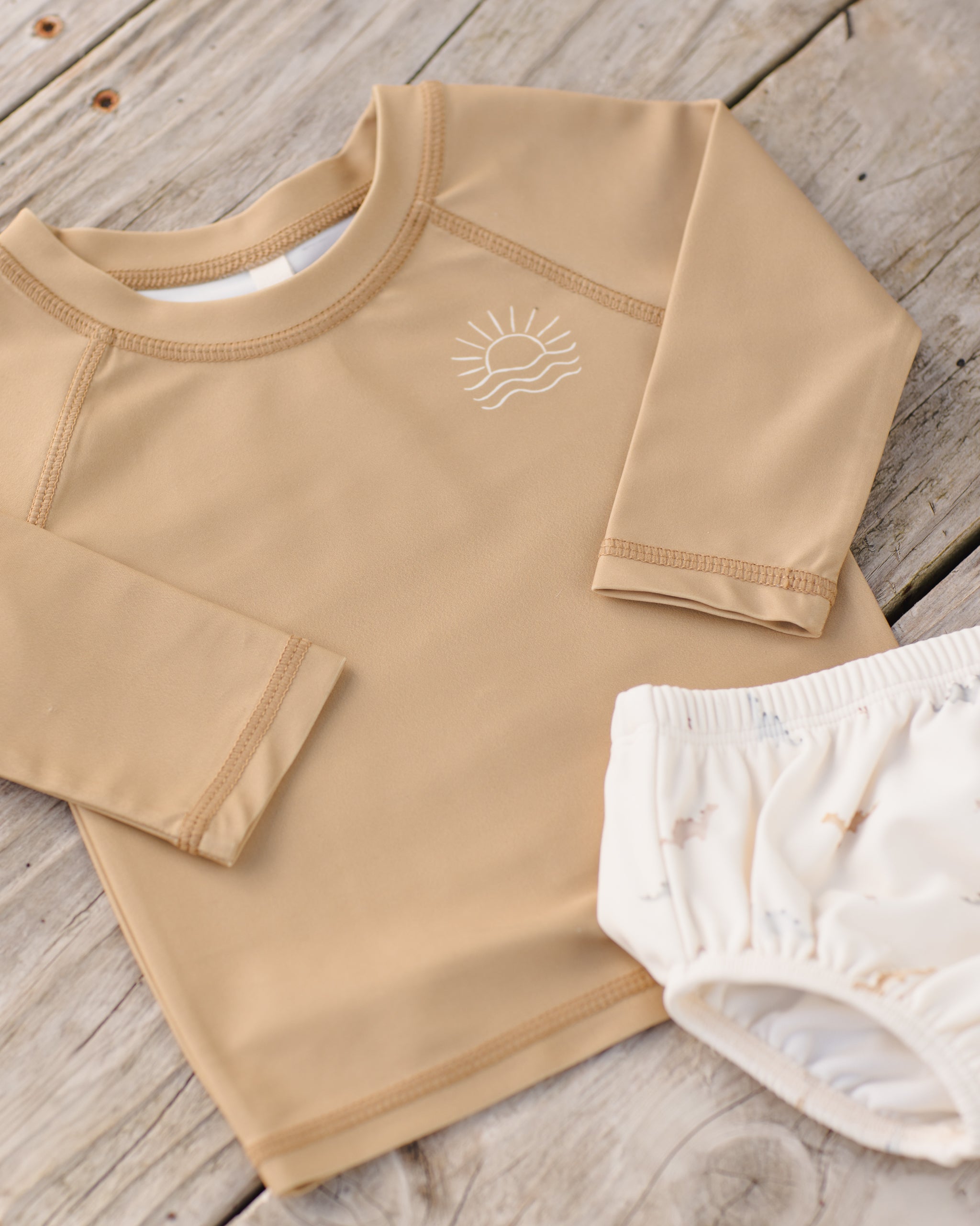 Rashguard Honey - Rylee + Cru | Kids Clothes | Trendy Baby Clothes | Modern Infant Outfits |
