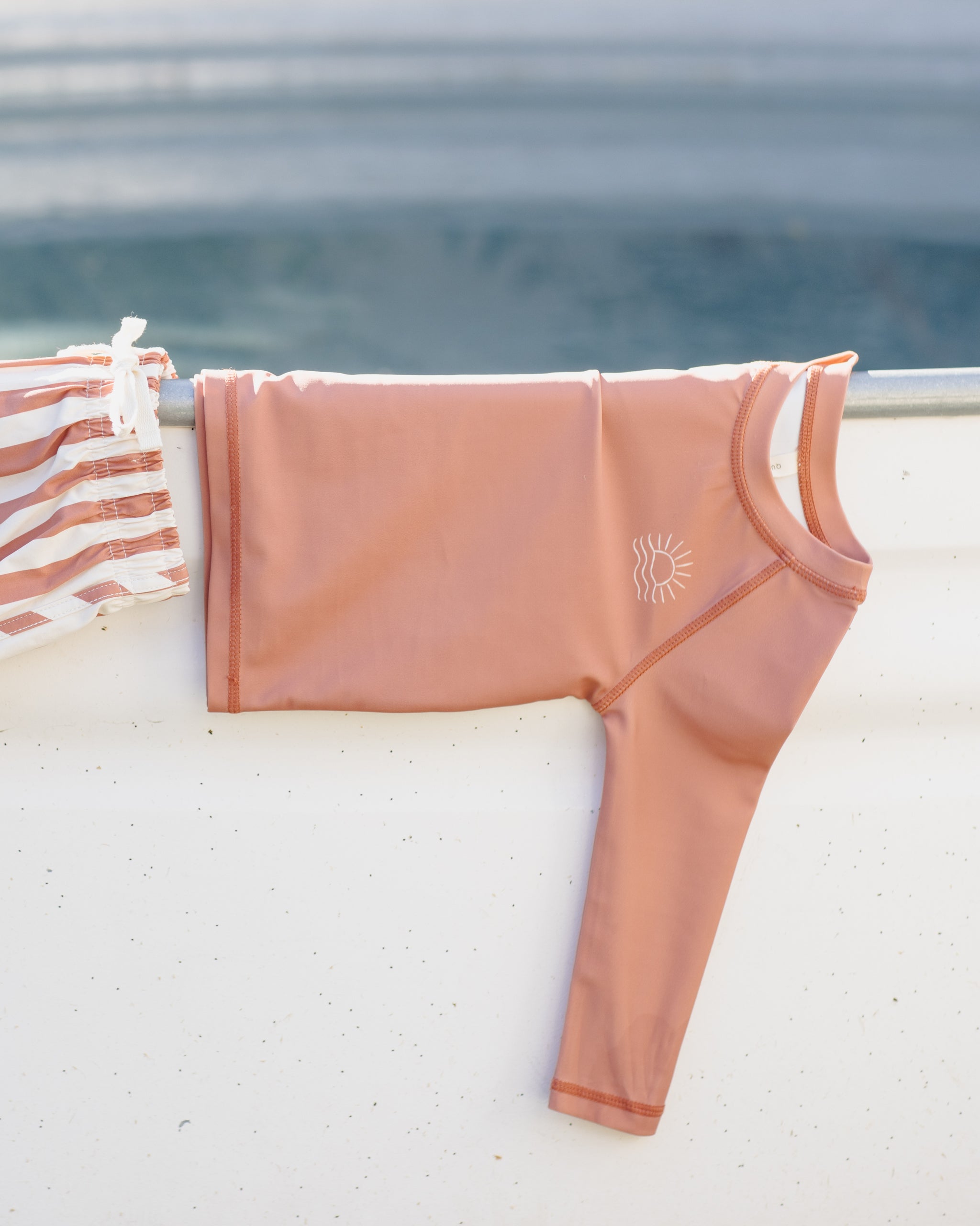 Rashguard Poppy - Rylee + Cru | Kids Clothes | Trendy Baby Clothes | Modern Infant Outfits |