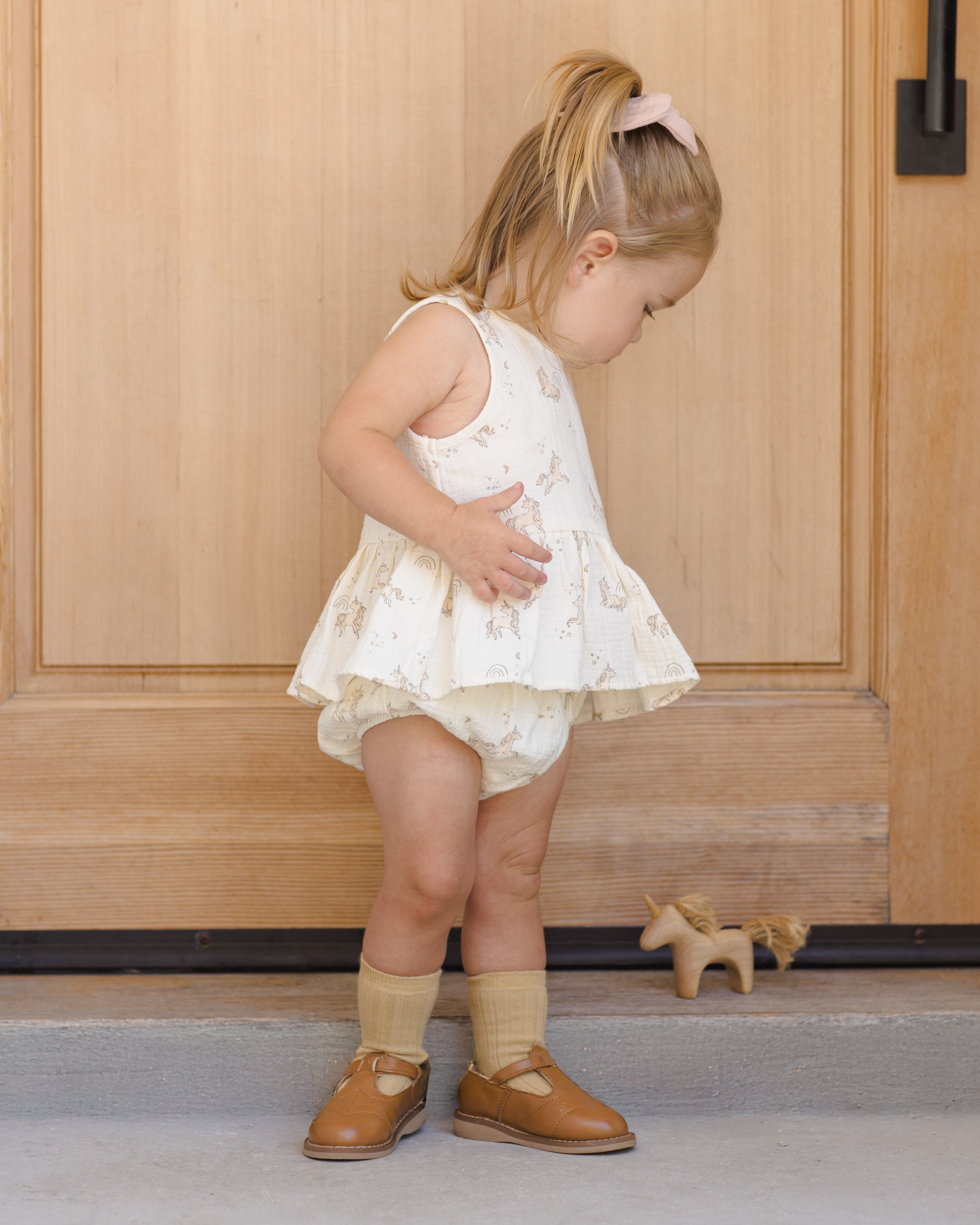 Bow Blush - Rylee + Cru | Kids Clothes | Trendy Baby Clothes | Modern Infant Outfits |