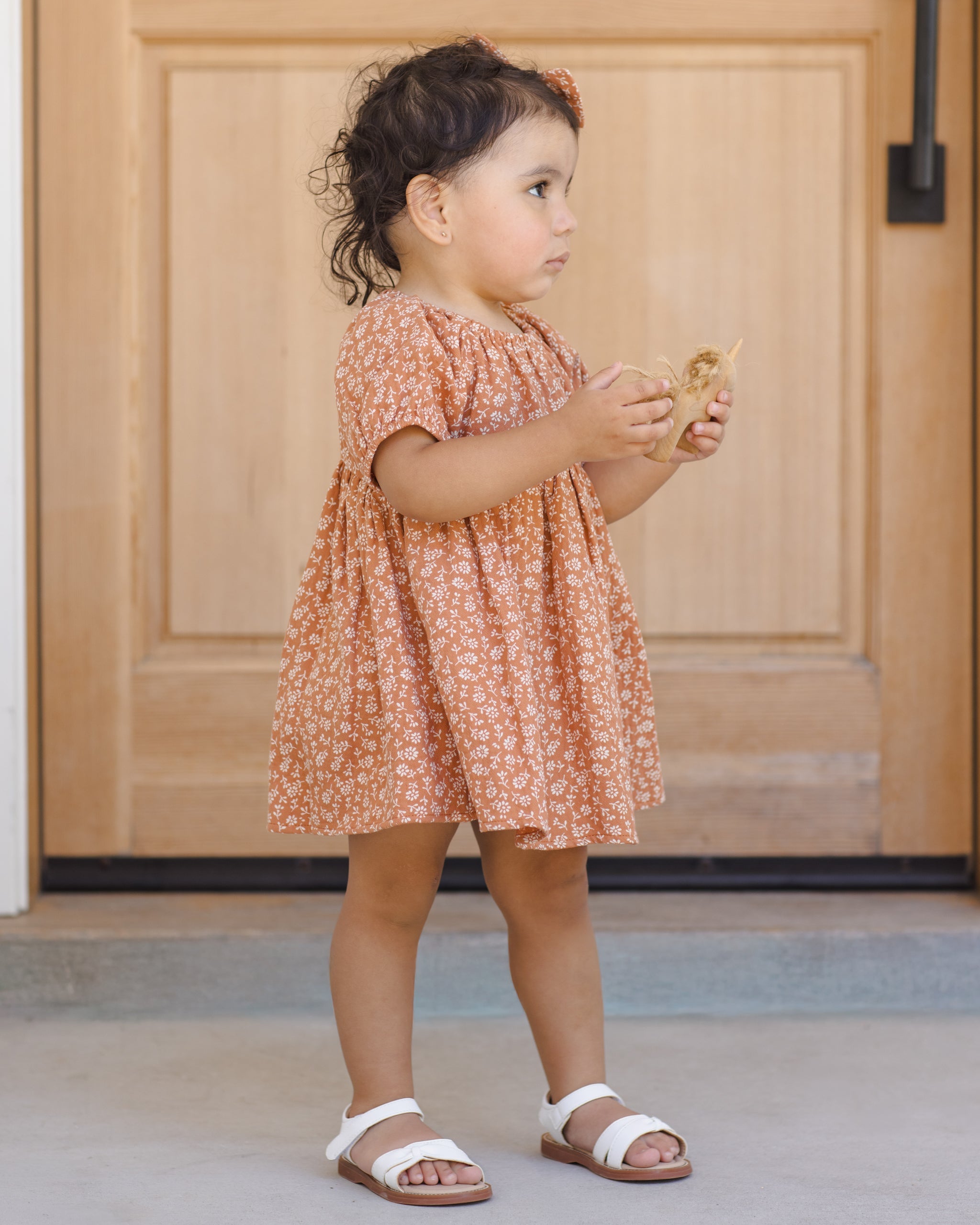 Bella Dress Poppy Floral - Rylee + Cru | Kids Clothes | Trendy Baby Clothes | Modern Infant Outfits |