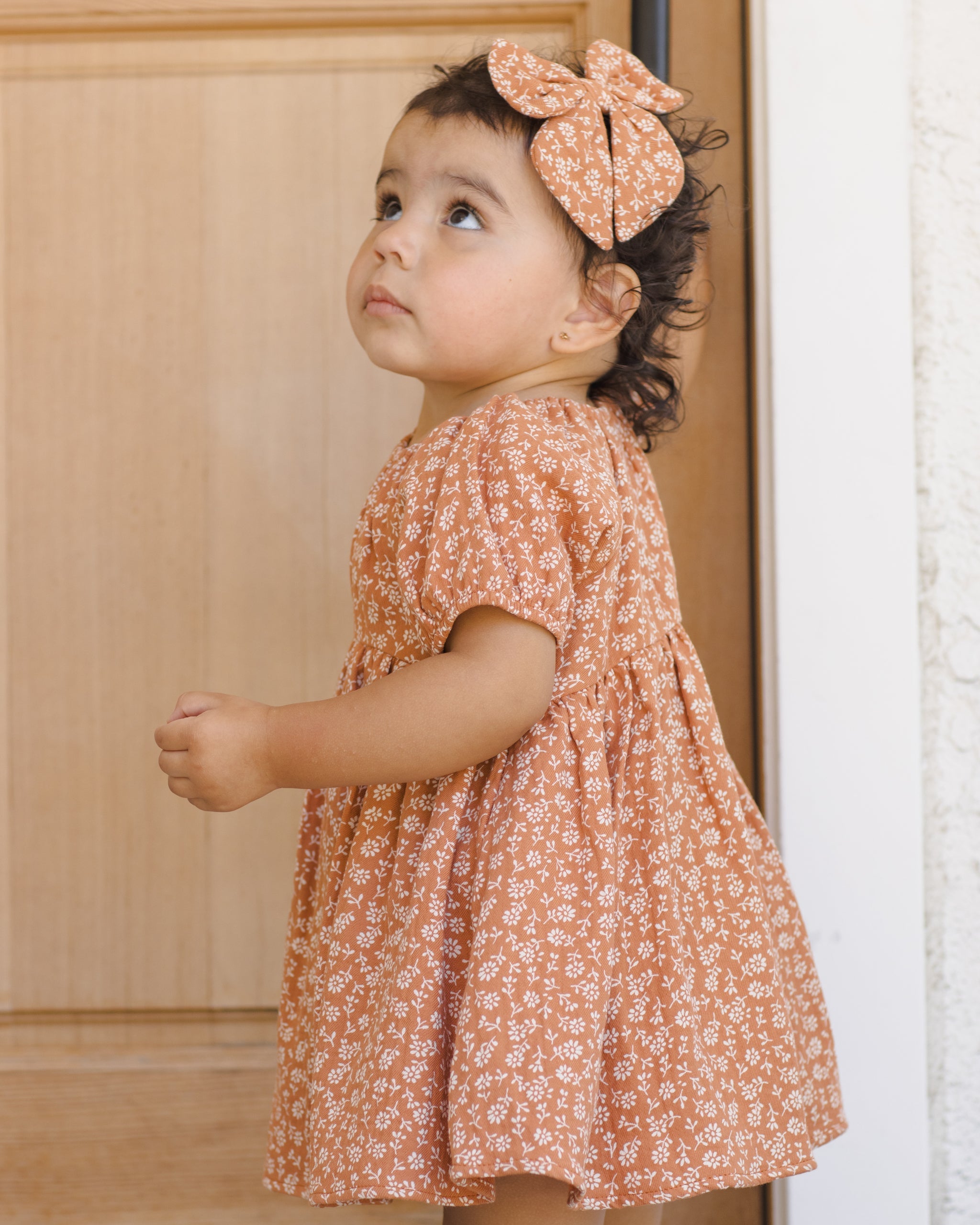 Bow Poppy Floral - Rylee + Cru | Kids Clothes | Trendy Baby Clothes | Modern Infant Outfits |