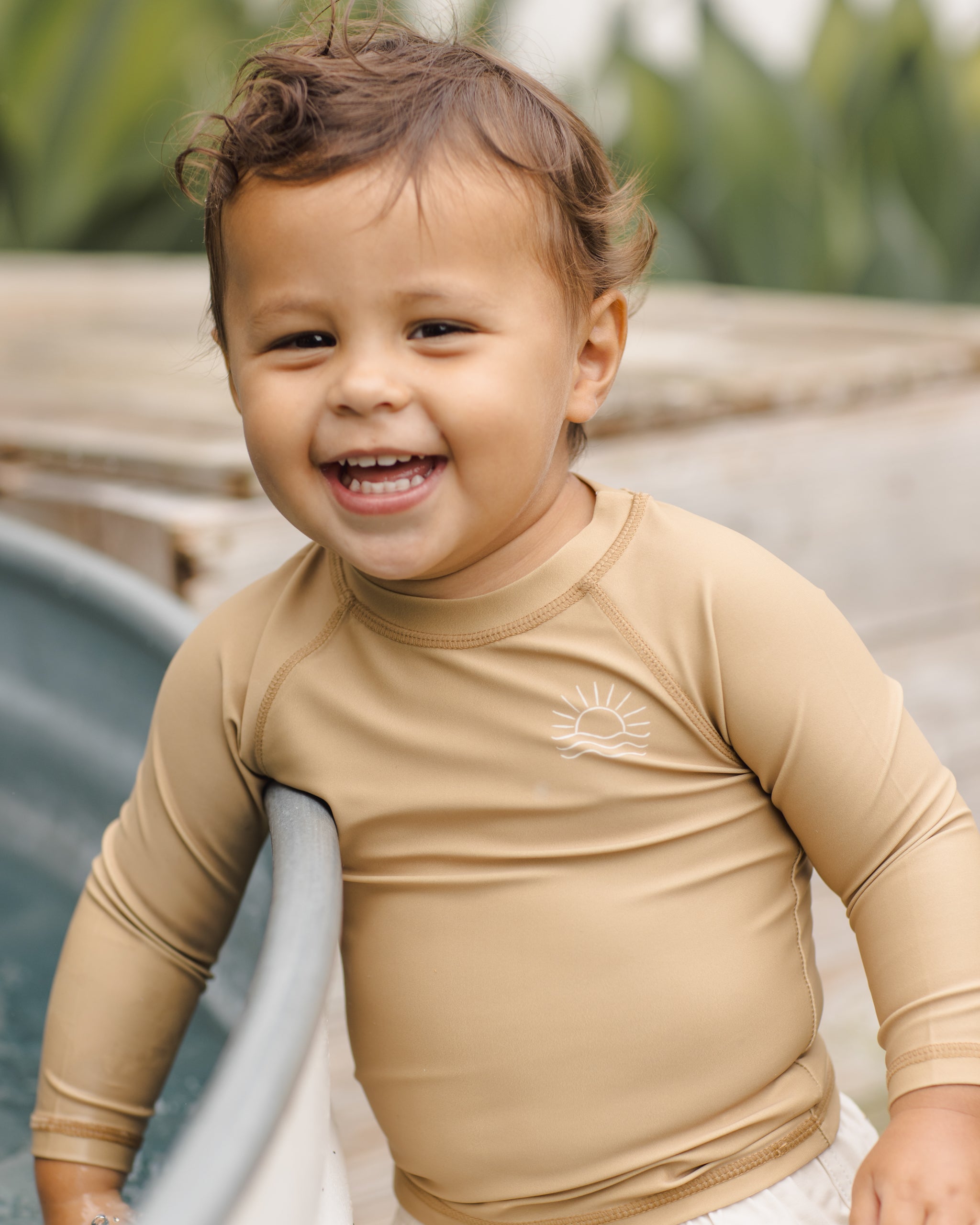 Rashguard Honey - Rylee + Cru | Kids Clothes | Trendy Baby Clothes | Modern Infant Outfits |