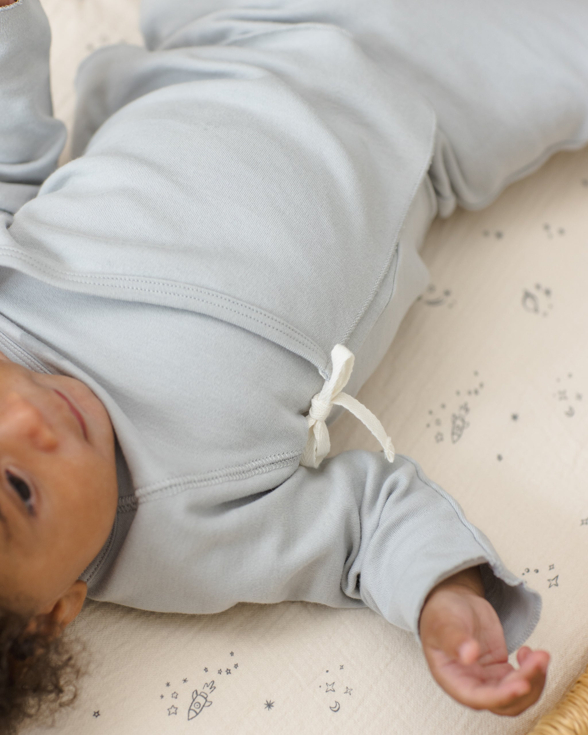 Bassinet Crib Sheet Space - Rylee + Cru | Kids Clothes | Trendy Baby Clothes | Modern Infant Outfits |