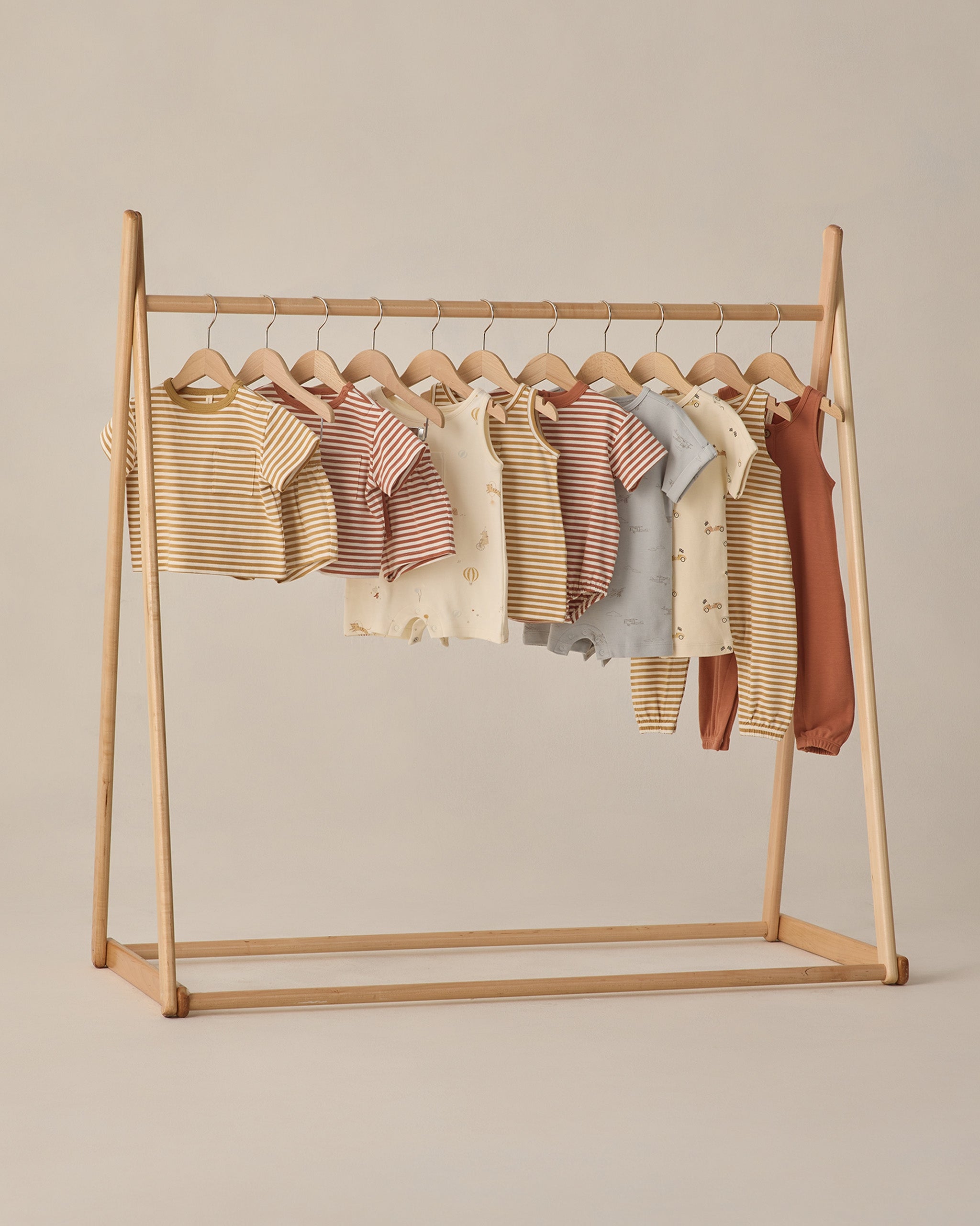 Sleeveless Jumpsuit Honey Stripe - Rylee + Cru | Kids Clothes | Trendy Baby Clothes | Modern Infant Outfits |