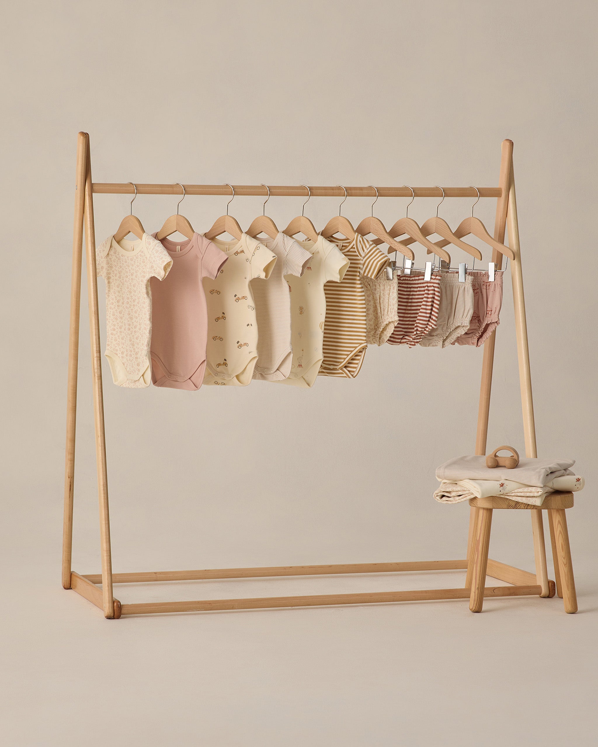 Gathered Bloomer Poppy Stripe - Rylee + Cru | Kids Clothes | Trendy Baby Clothes | Modern Infant Outfits |