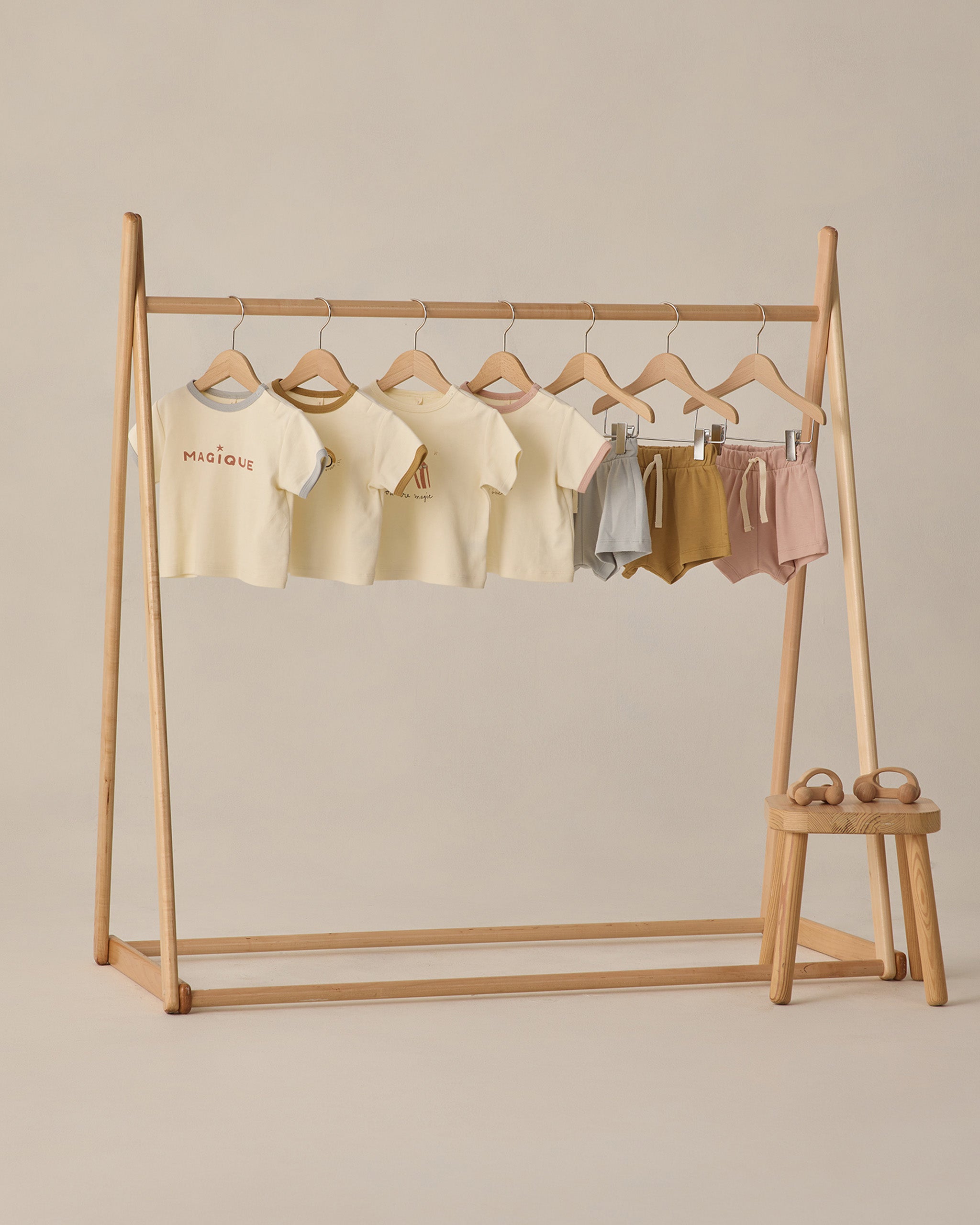 Play Short Blush - Rylee + Cru | Kids Clothes | Trendy Baby Clothes | Modern Infant Outfits |