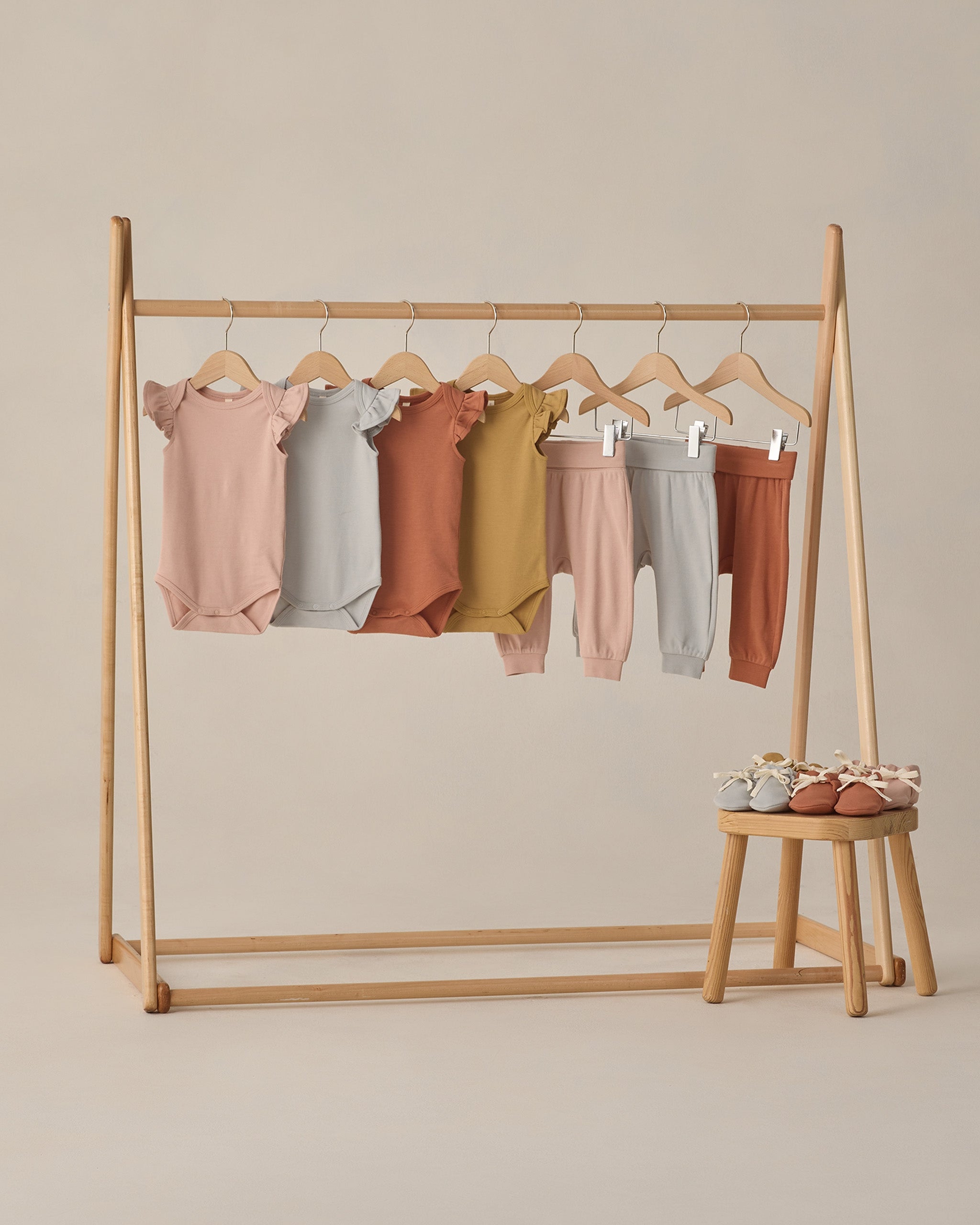 Baby Pant Blush - Rylee + Cru | Kids Clothes | Trendy Baby Clothes | Modern Infant Outfits |