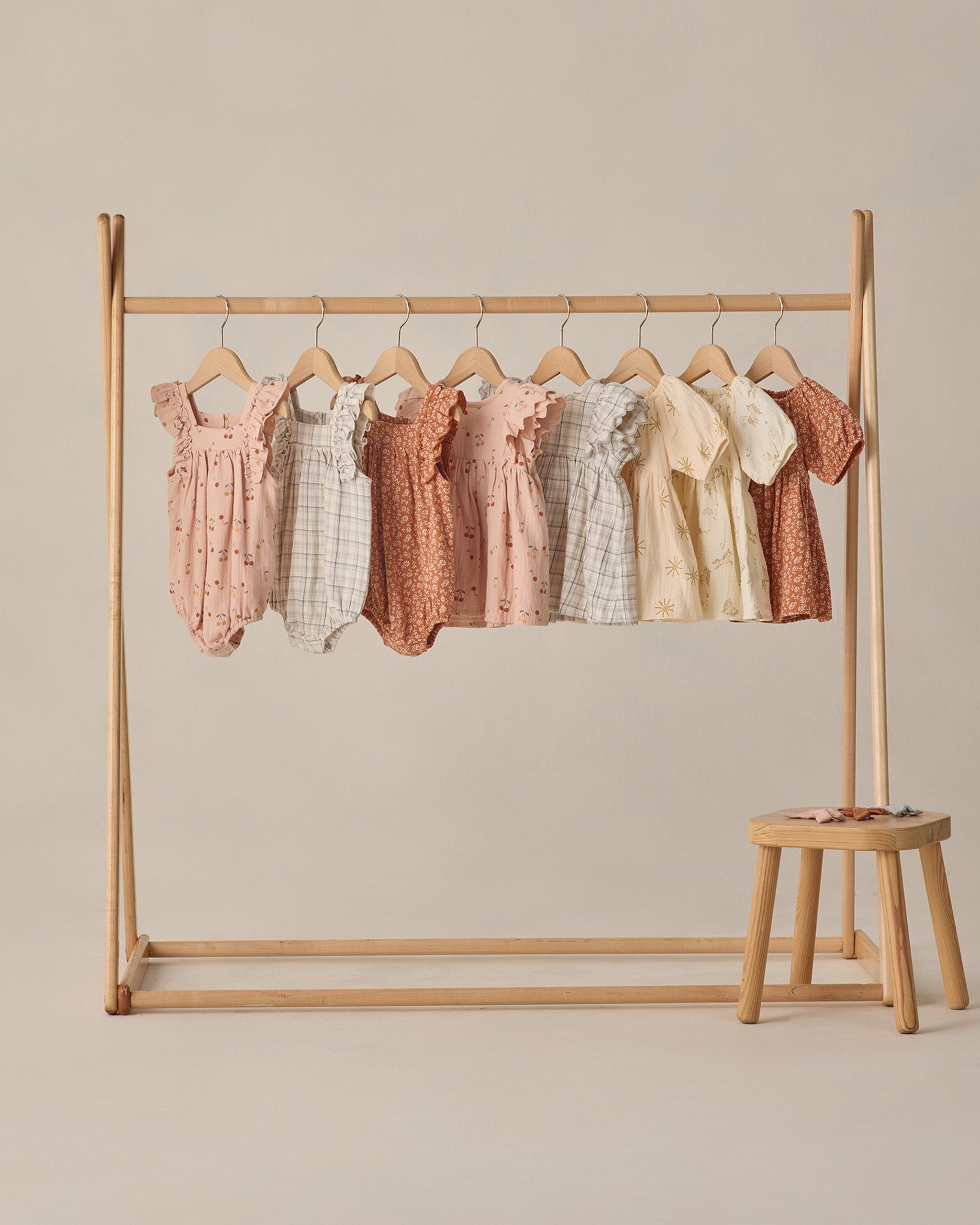 Maya Romper Cherries - Rylee + Cru | Kids Clothes | Trendy Baby Clothes | Modern Infant Outfits |