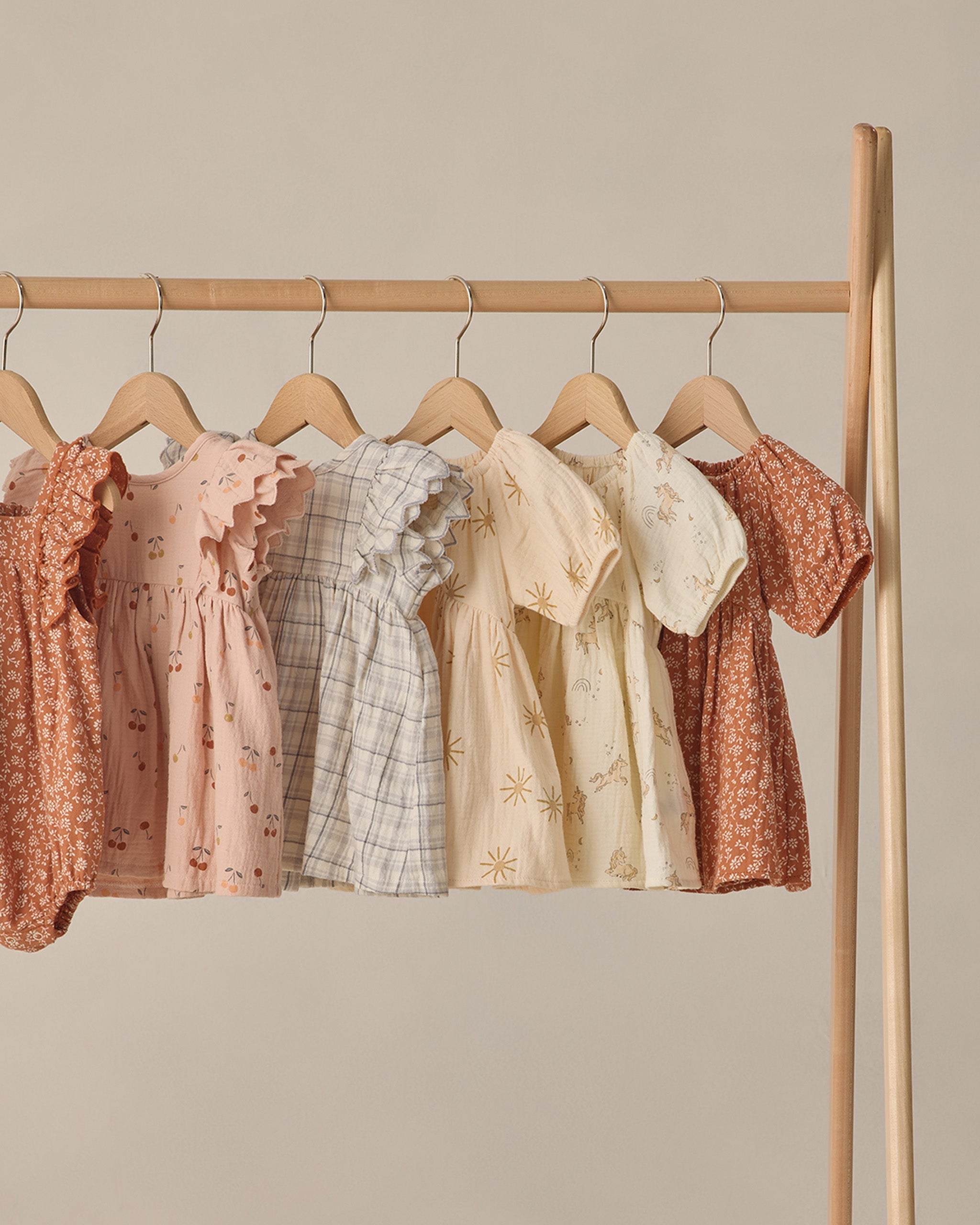 Alina Dress Blue Plaid - Rylee + Cru | Kids Clothes | Trendy Baby Clothes | Modern Infant Outfits |