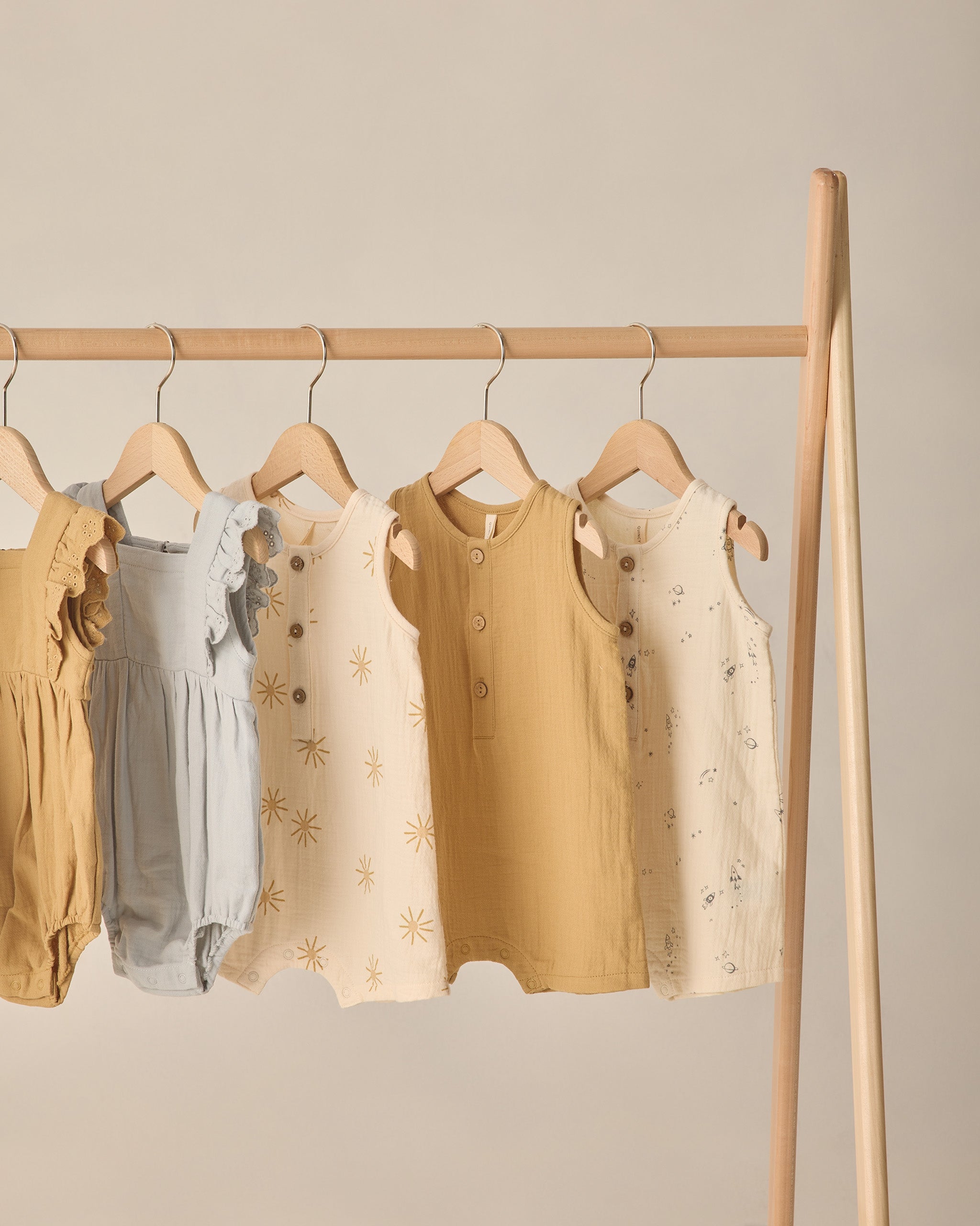 Jack Romper Sunburst - Rylee + Cru | Kids Clothes | Trendy Baby Clothes | Modern Infant Outfits |