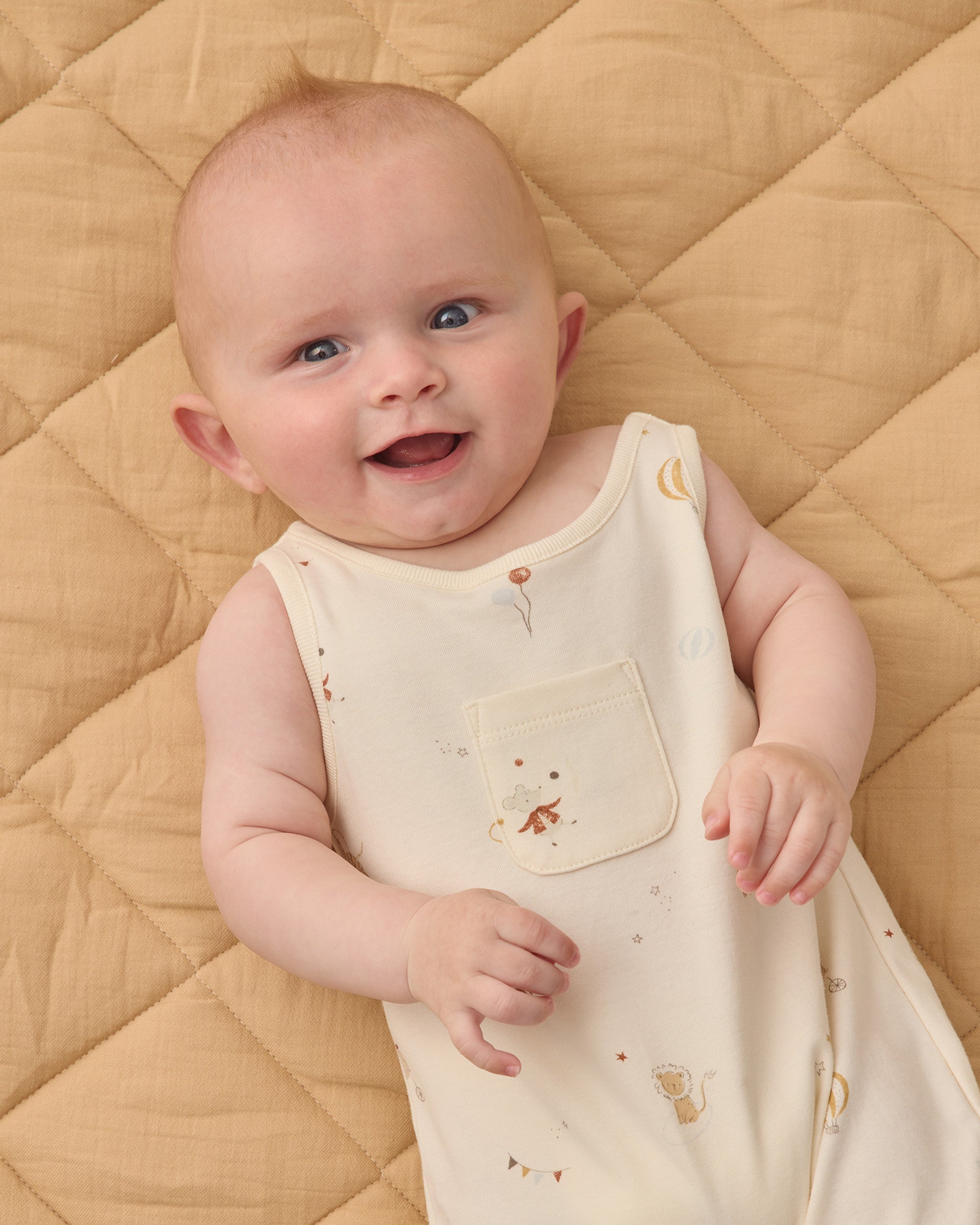 Sleeveless One-Piece Carnival - Rylee + Cru | Kids Clothes | Trendy Baby Clothes | Modern Infant Outfits |