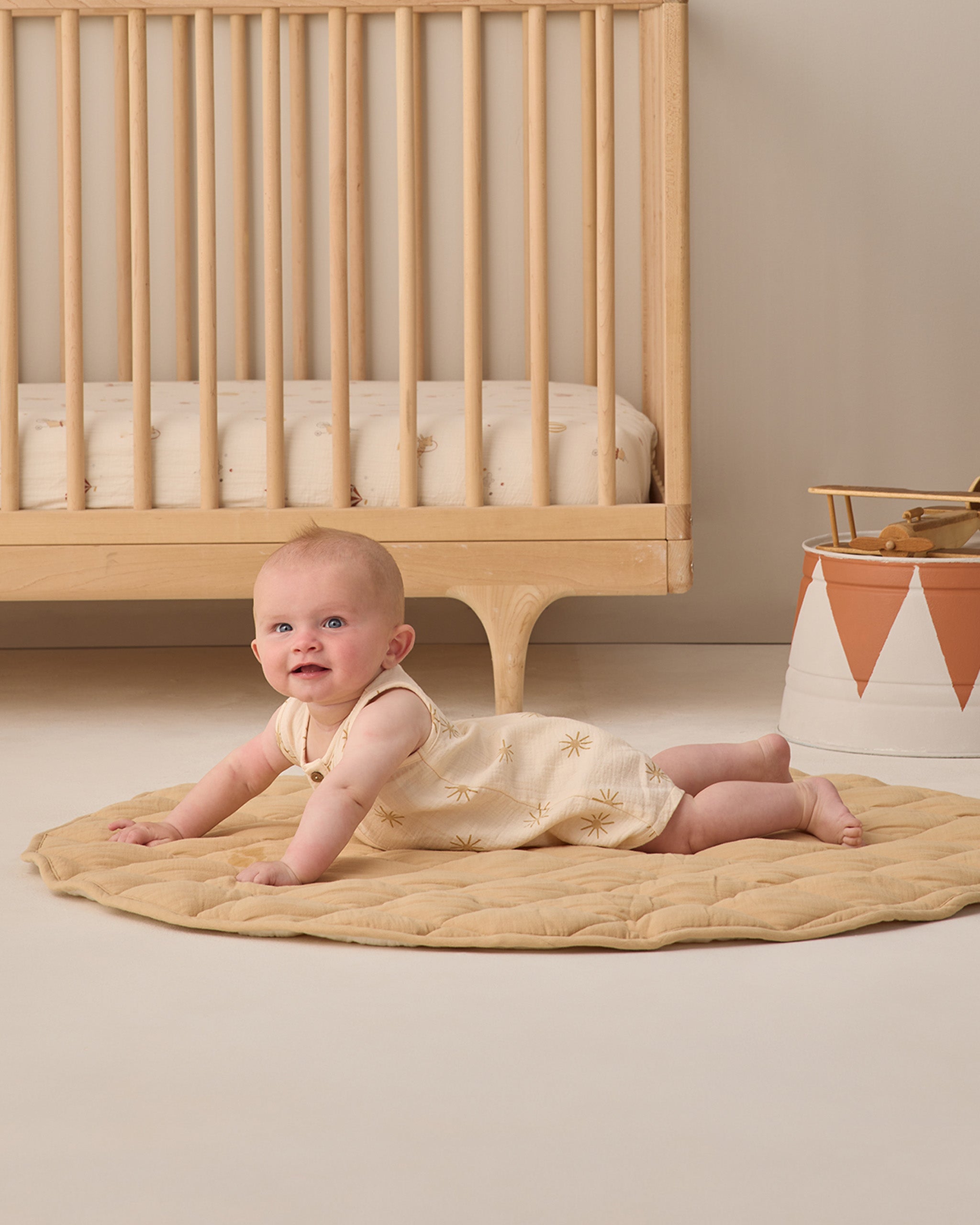 Jack Romper Sunburst - Rylee + Cru | Kids Clothes | Trendy Baby Clothes | Modern Infant Outfits |