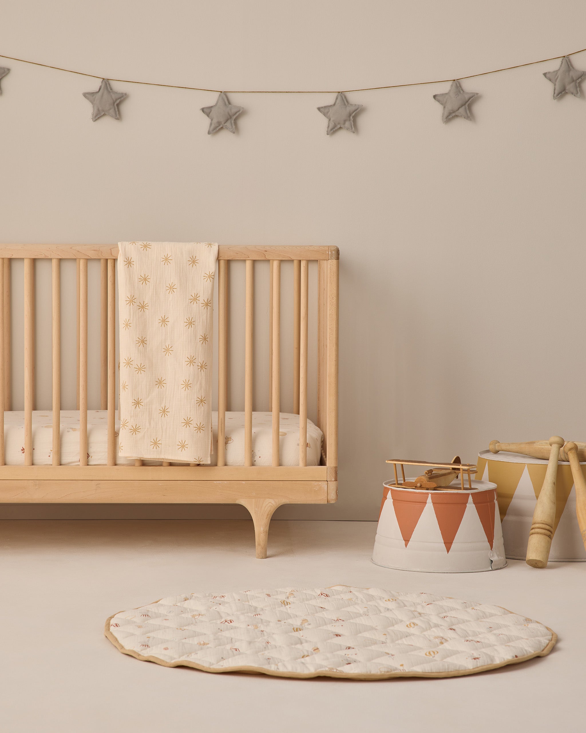 Woven Crib Sheet Carnival - Rylee + Cru | Kids Clothes | Trendy Baby Clothes | Modern Infant Outfits |