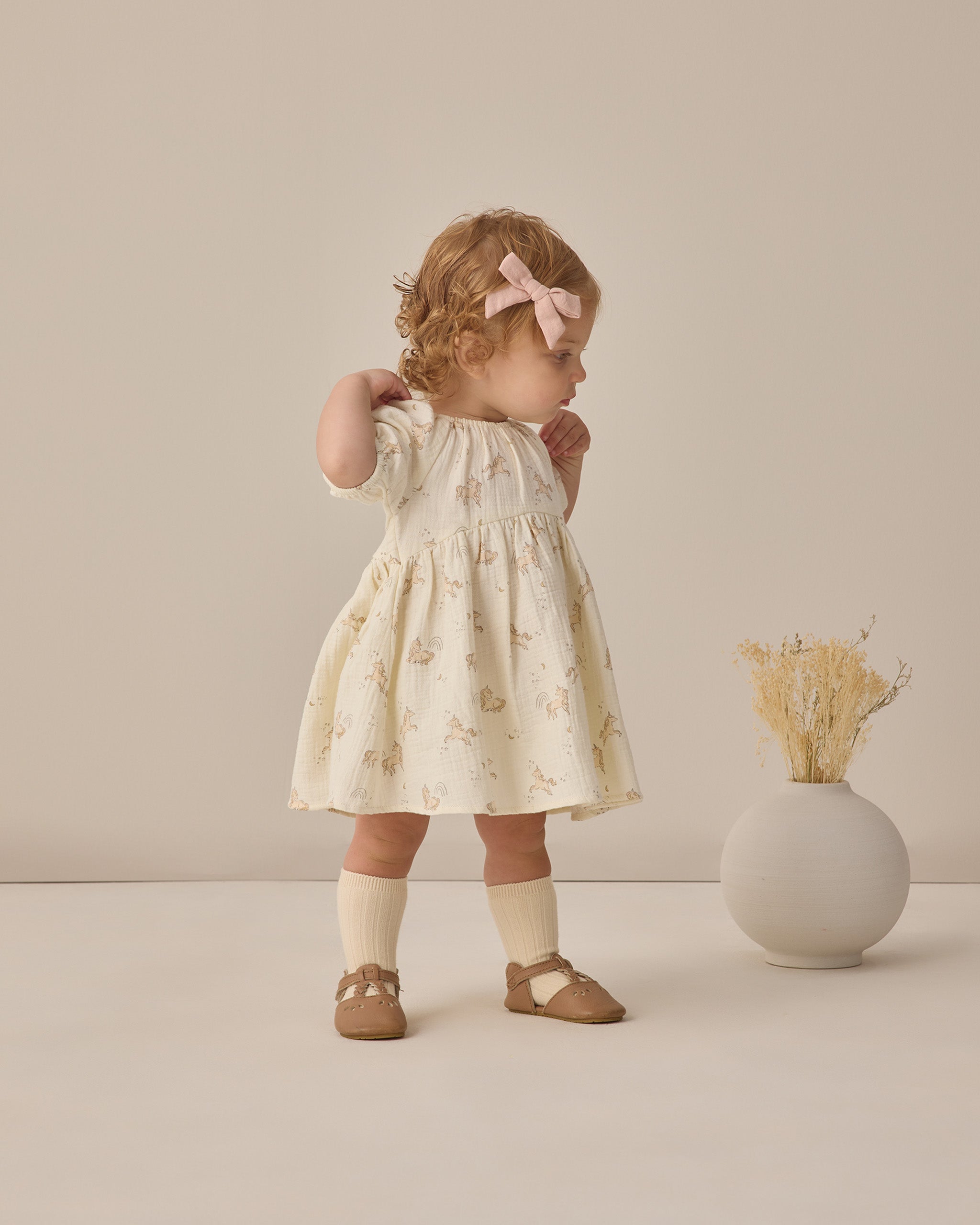 Bella Dress Unicorns - Rylee + Cru | Kids Clothes | Trendy Baby Clothes | Modern Infant Outfits |