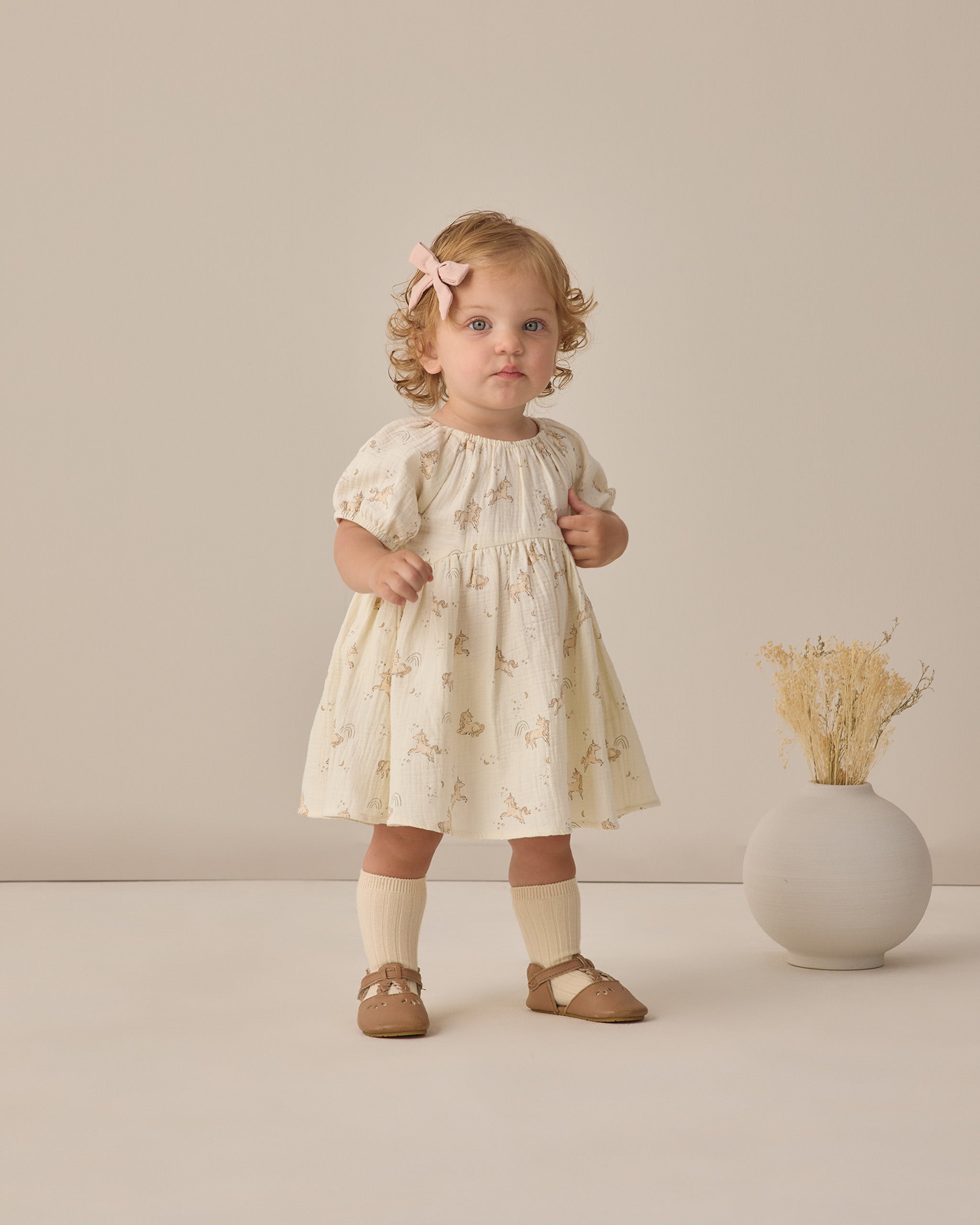 Bella Dress Unicorns - Rylee + Cru | Kids Clothes | Trendy Baby Clothes | Modern Infant Outfits |