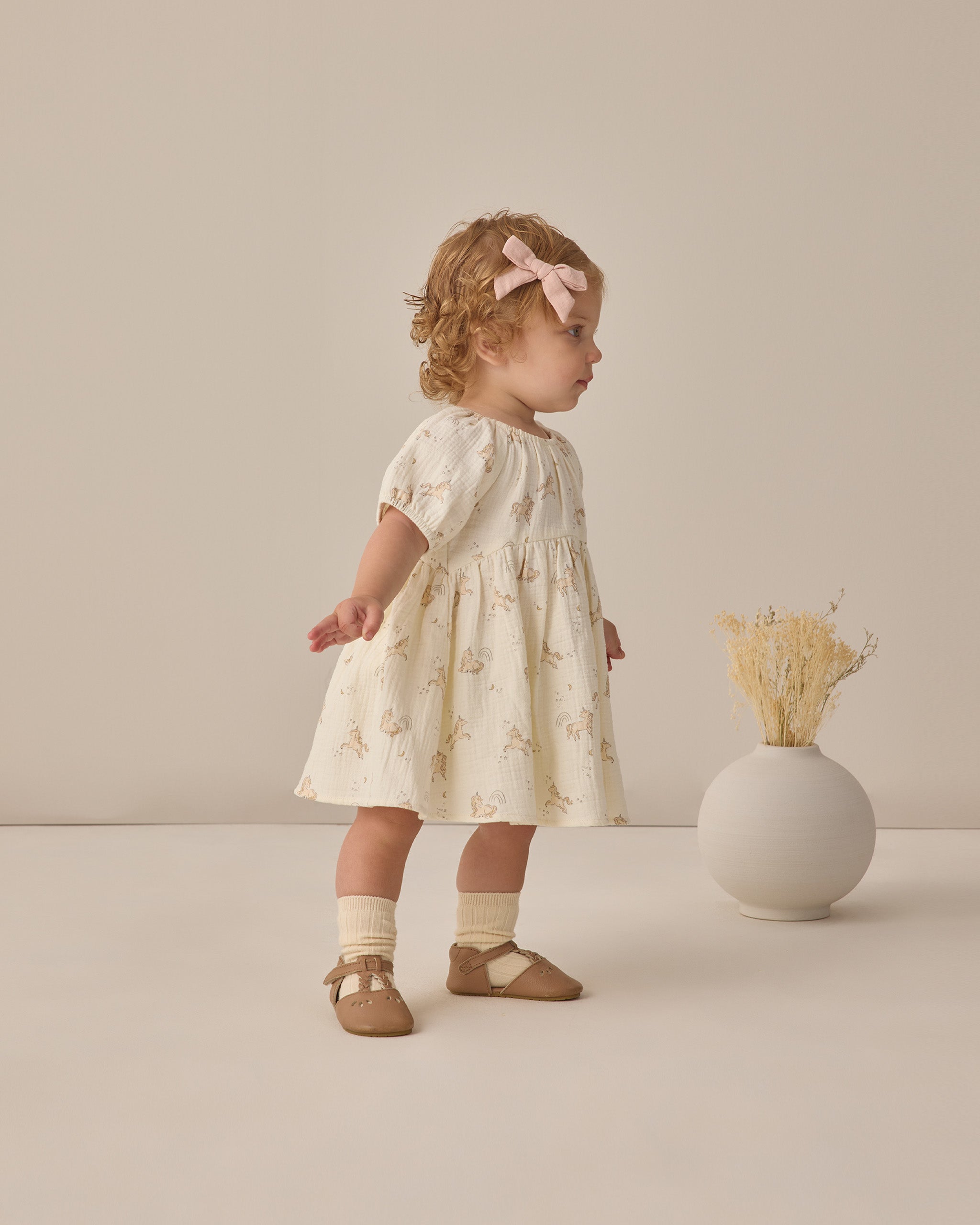 Bella Dress Unicorns - Rylee + Cru | Kids Clothes | Trendy Baby Clothes | Modern Infant Outfits |