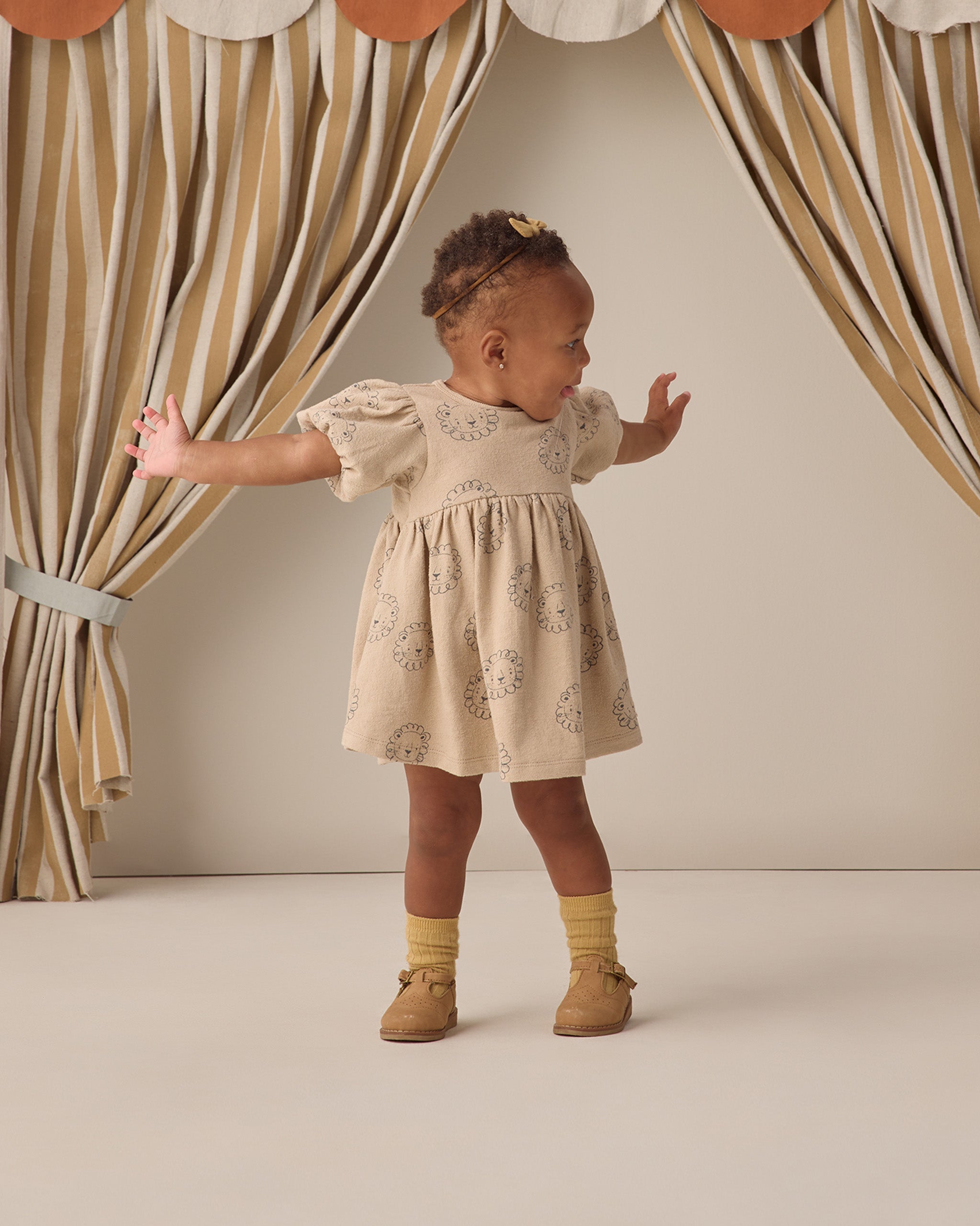 Little Knot Headband Honey - Rylee + Cru | Kids Clothes | Trendy Baby Clothes | Modern Infant Outfits |