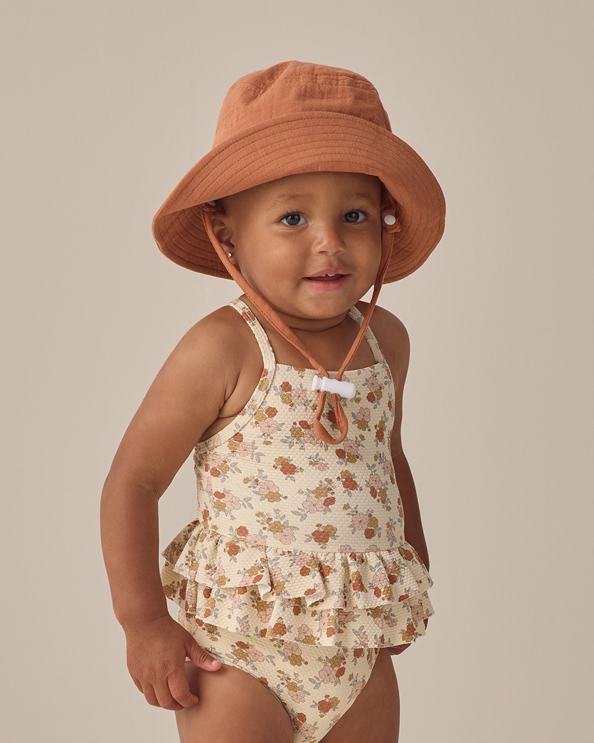 Bucket Hat Poppy - Rylee + Cru | Kids Clothes | Trendy Baby Clothes | Modern Infant Outfits |