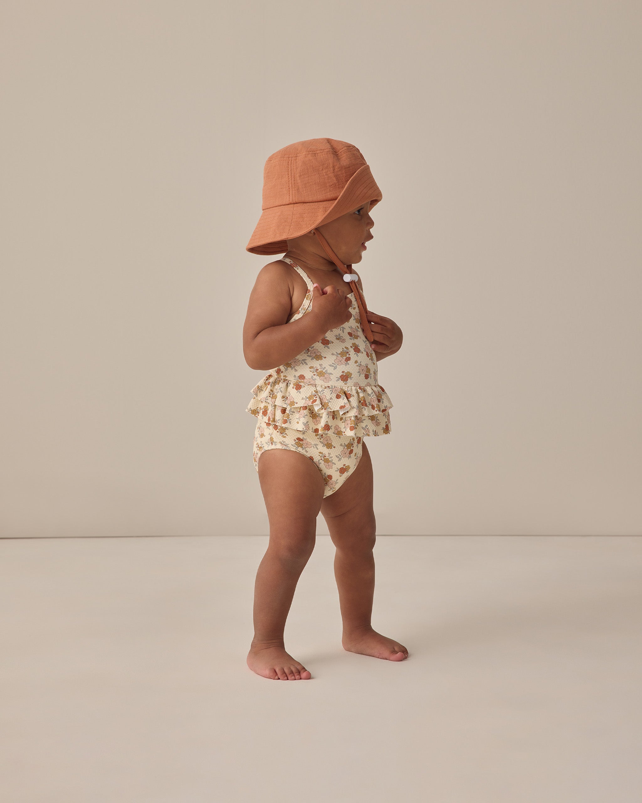 Bucket Hat Poppy - Rylee + Cru | Kids Clothes | Trendy Baby Clothes | Modern Infant Outfits |