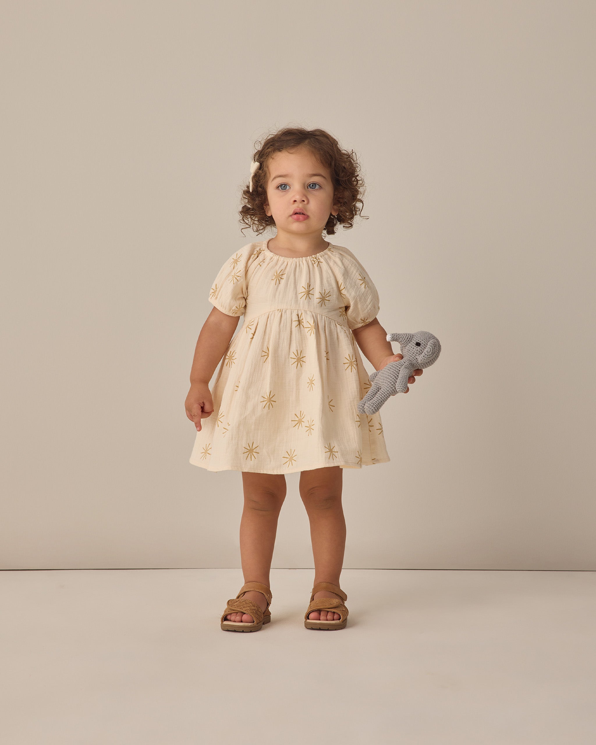Bella Dress Sunburst - Rylee + Cru | Kids Clothes | Trendy Baby Clothes | Modern Infant Outfits |