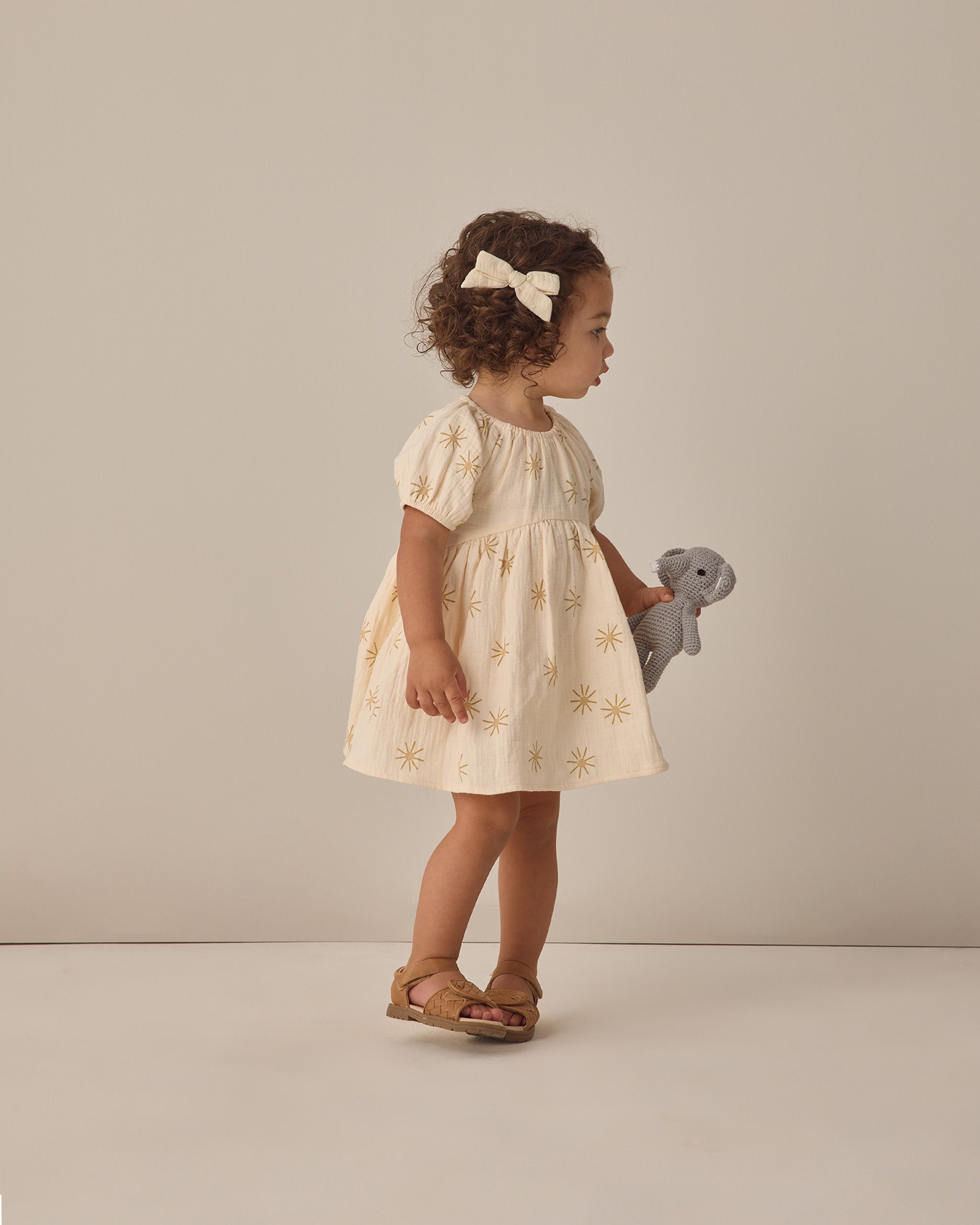 Bella Dress Sunburst - Rylee + Cru | Kids Clothes | Trendy Baby Clothes | Modern Infant Outfits |