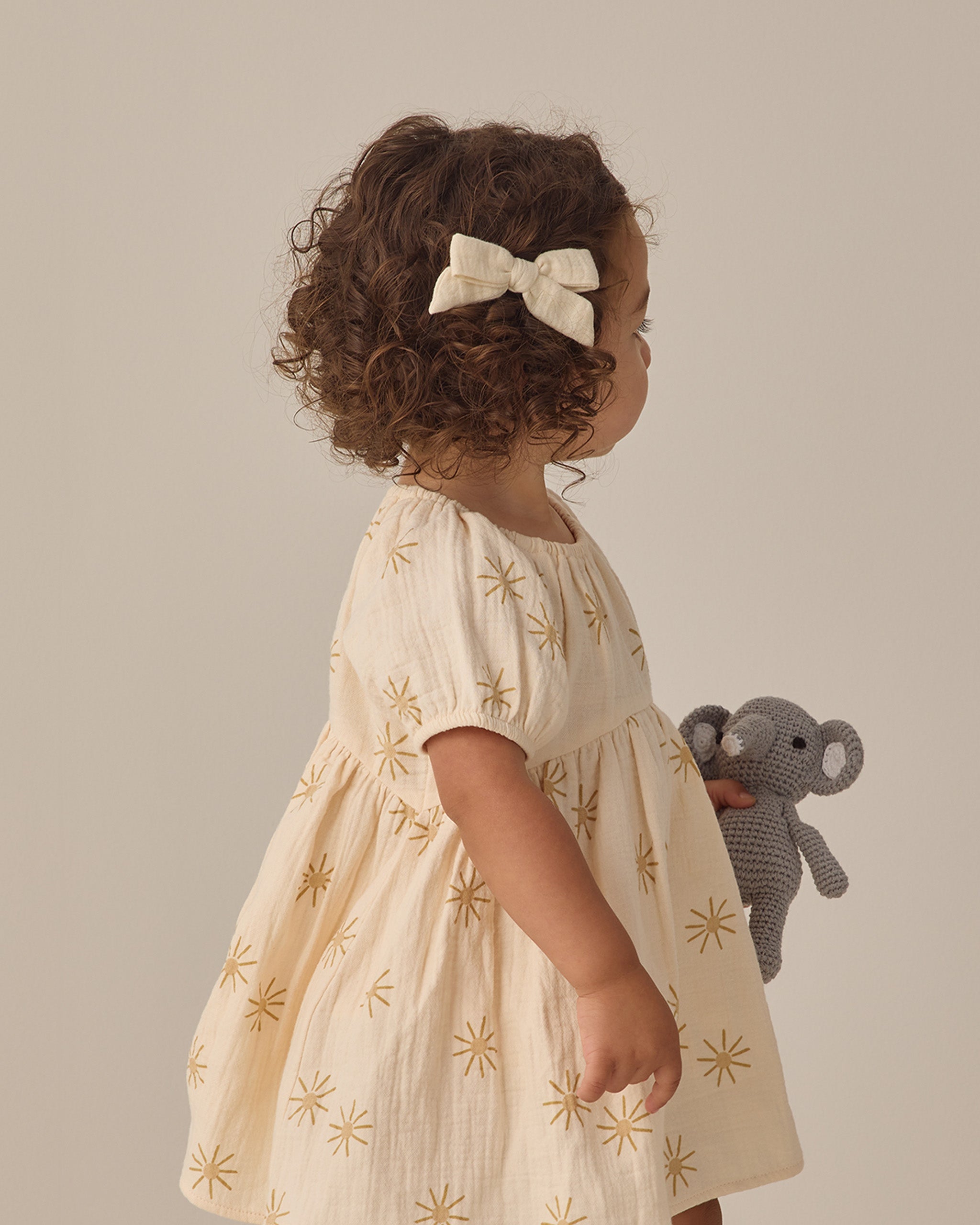 Bella Dress Sunburst - Rylee + Cru | Kids Clothes | Trendy Baby Clothes | Modern Infant Outfits |