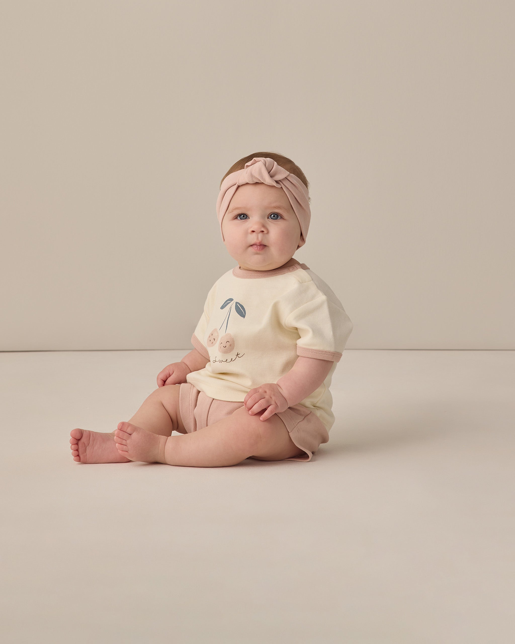 Ringer Tee Cherry - Rylee + Cru | Kids Clothes | Trendy Baby Clothes | Modern Infant Outfits |