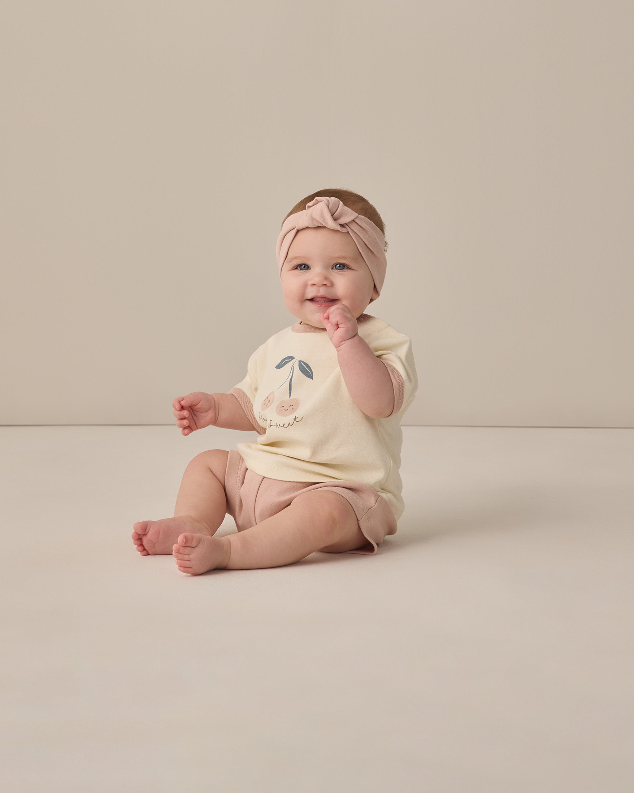 Ringer Tee Cherry - Rylee + Cru | Kids Clothes | Trendy Baby Clothes | Modern Infant Outfits |