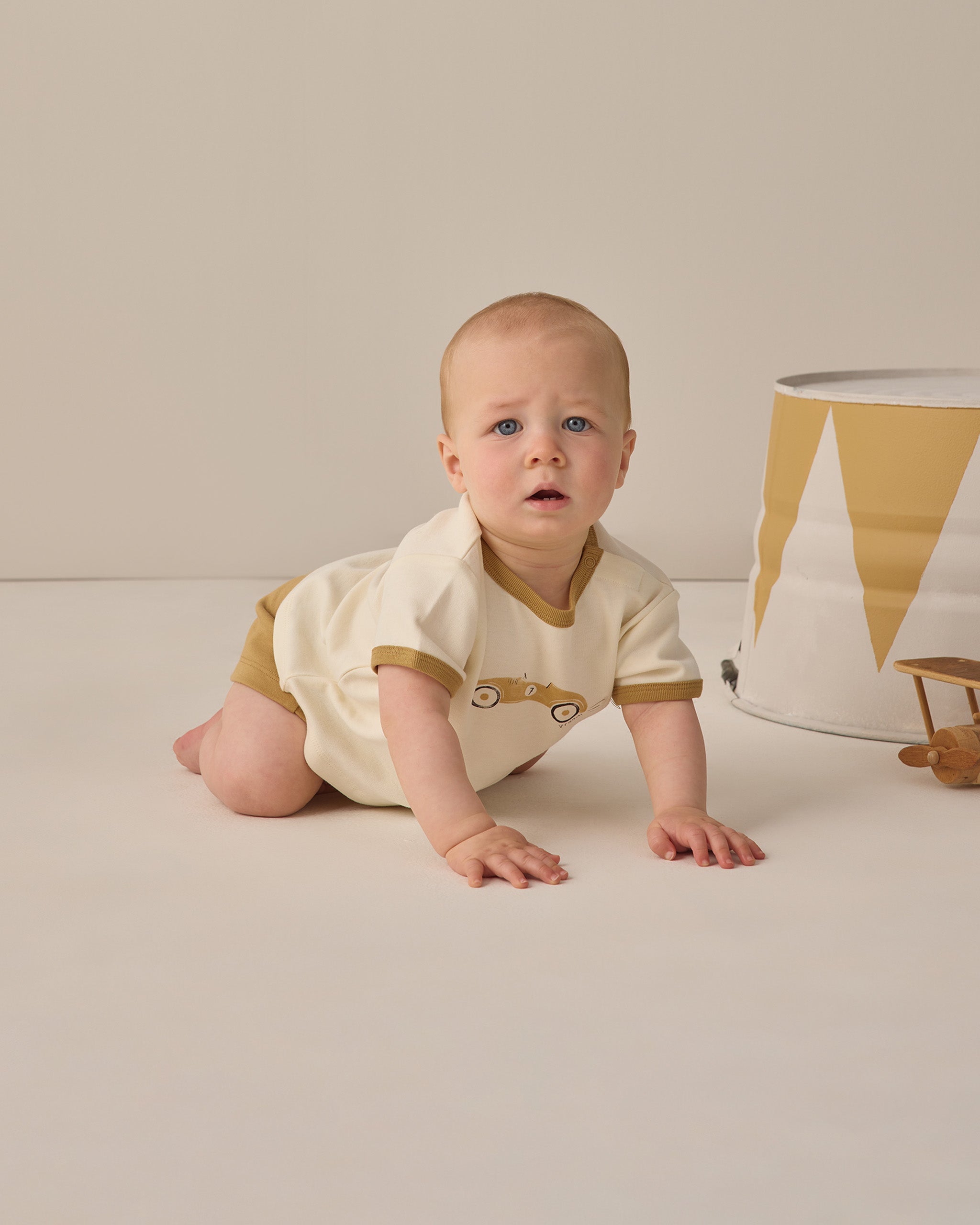 Ringer Tee Race Car - Rylee + Cru | Kids Clothes | Trendy Baby Clothes | Modern Infant Outfits |