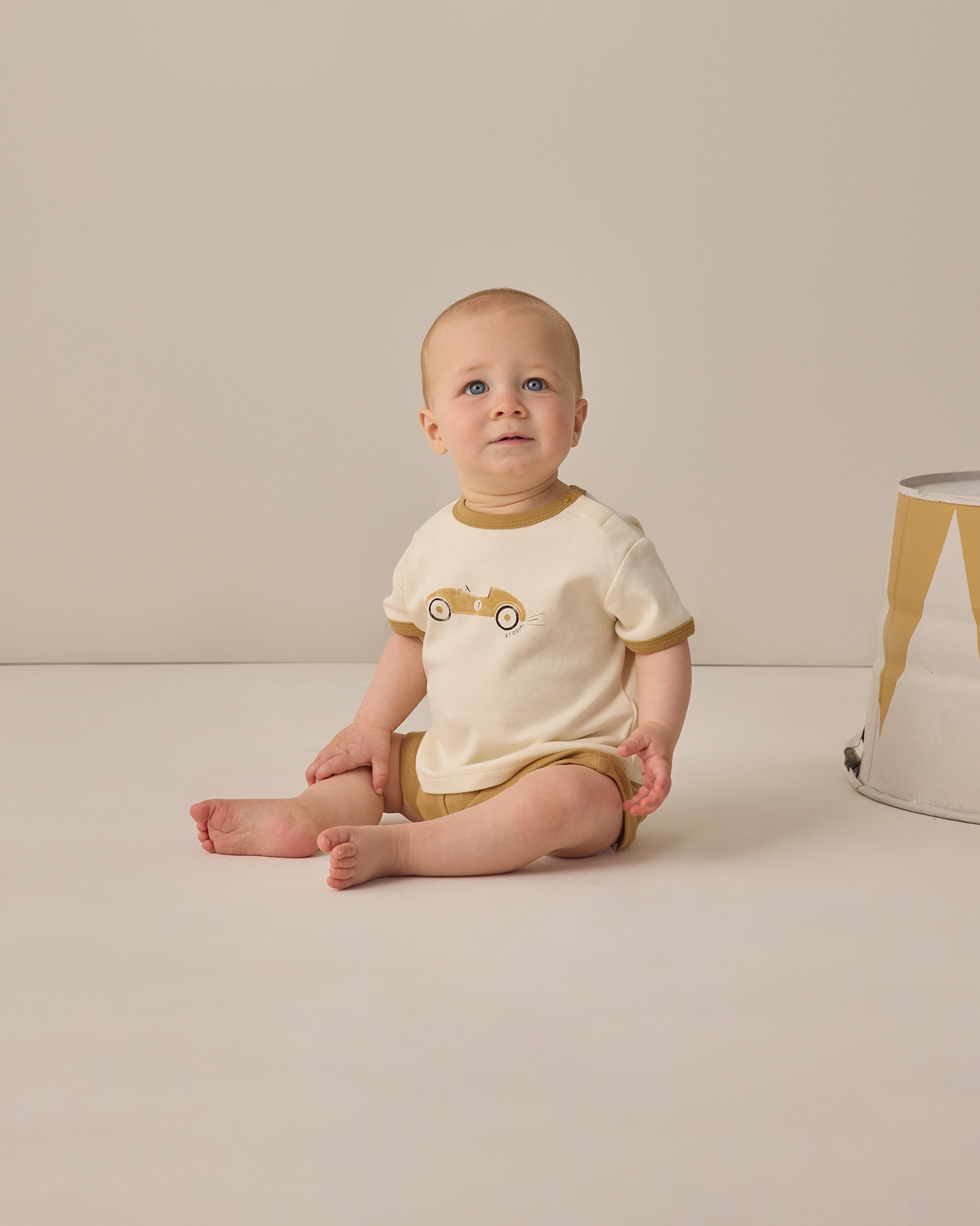 Ringer Tee Race Car - Rylee + Cru | Kids Clothes | Trendy Baby Clothes | Modern Infant Outfits |