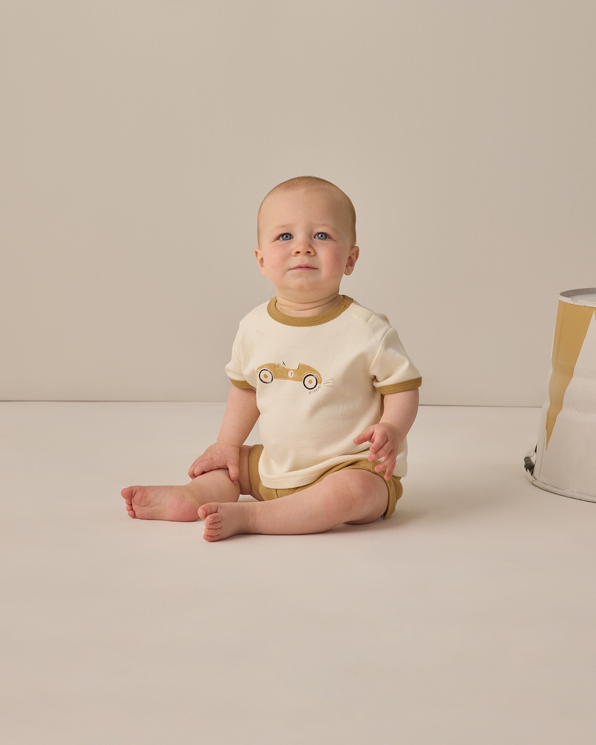 Play Short Honey - Rylee + Cru | Kids Clothes | Trendy Baby Clothes | Modern Infant Outfits |