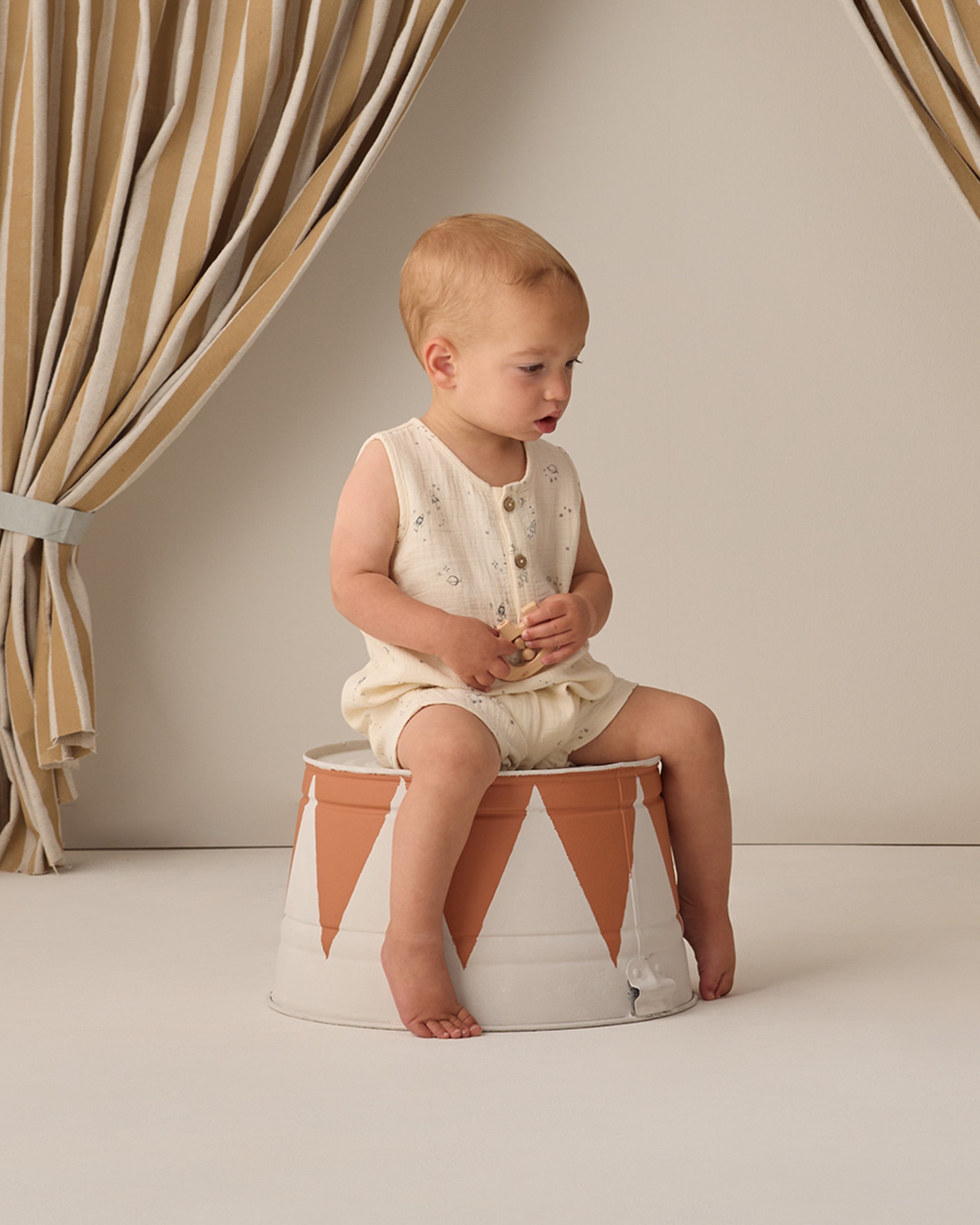 Jack Romper Space - Rylee + Cru | Kids Clothes | Trendy Baby Clothes | Modern Infant Outfits |