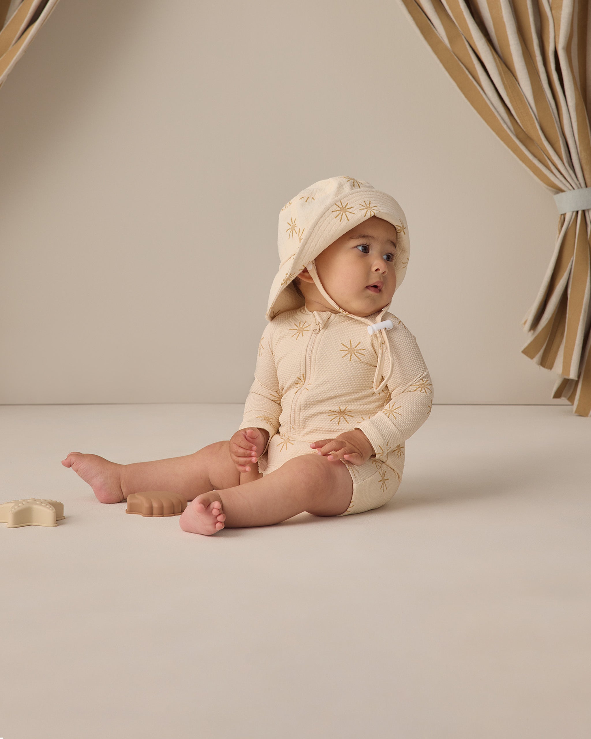 Bucket Hat Sunburst - Rylee + Cru | Kids Clothes | Trendy Baby Clothes | Modern Infant Outfits |