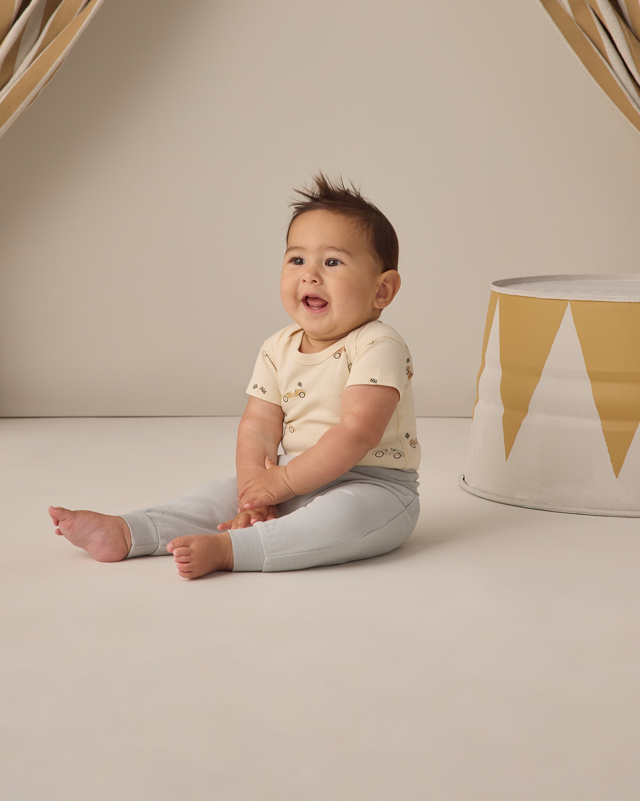 Baby Pant Sky - Rylee + Cru | Kids Clothes | Trendy Baby Clothes | Modern Infant Outfits |