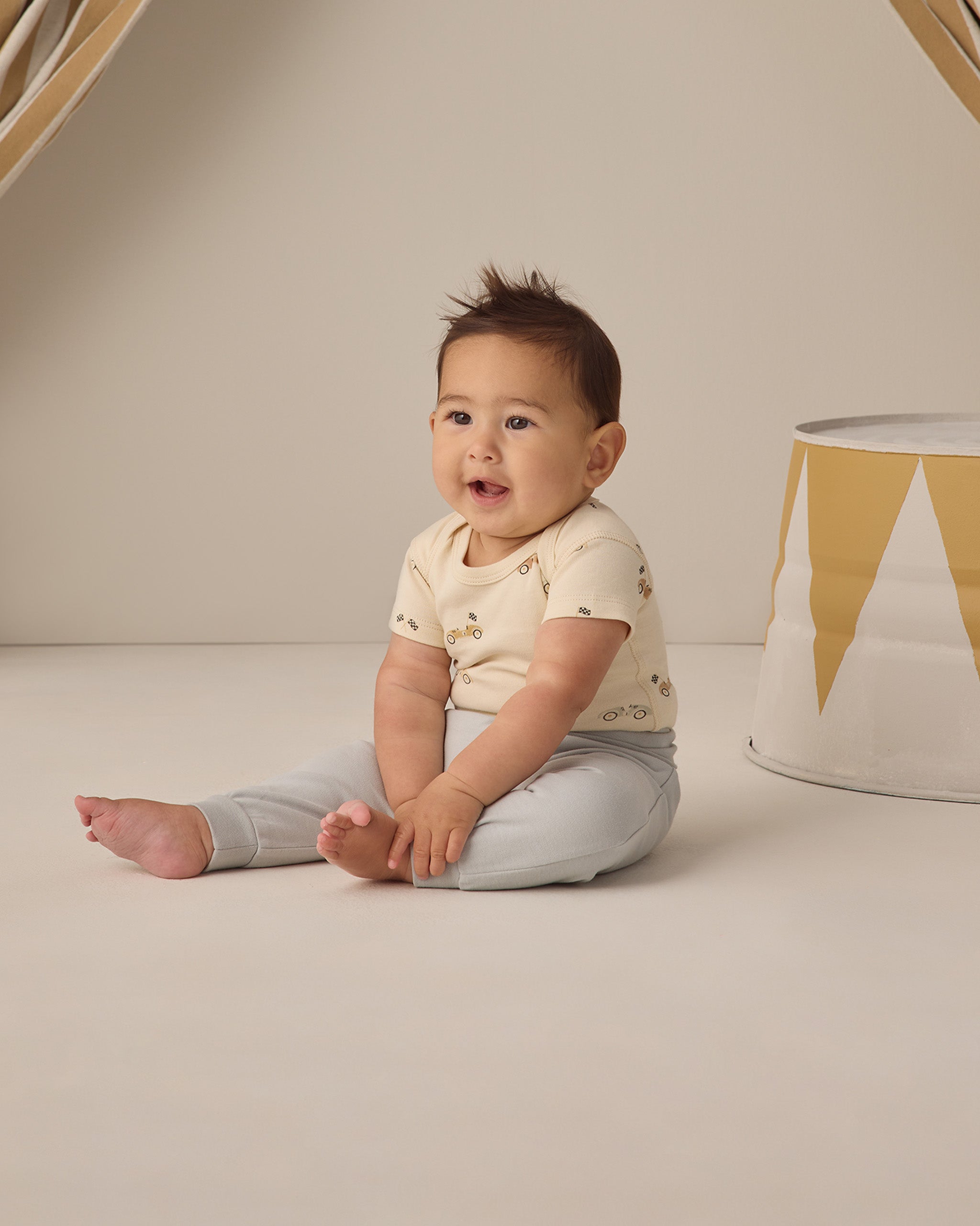 Baby Pant Sky - Rylee + Cru | Kids Clothes | Trendy Baby Clothes | Modern Infant Outfits |