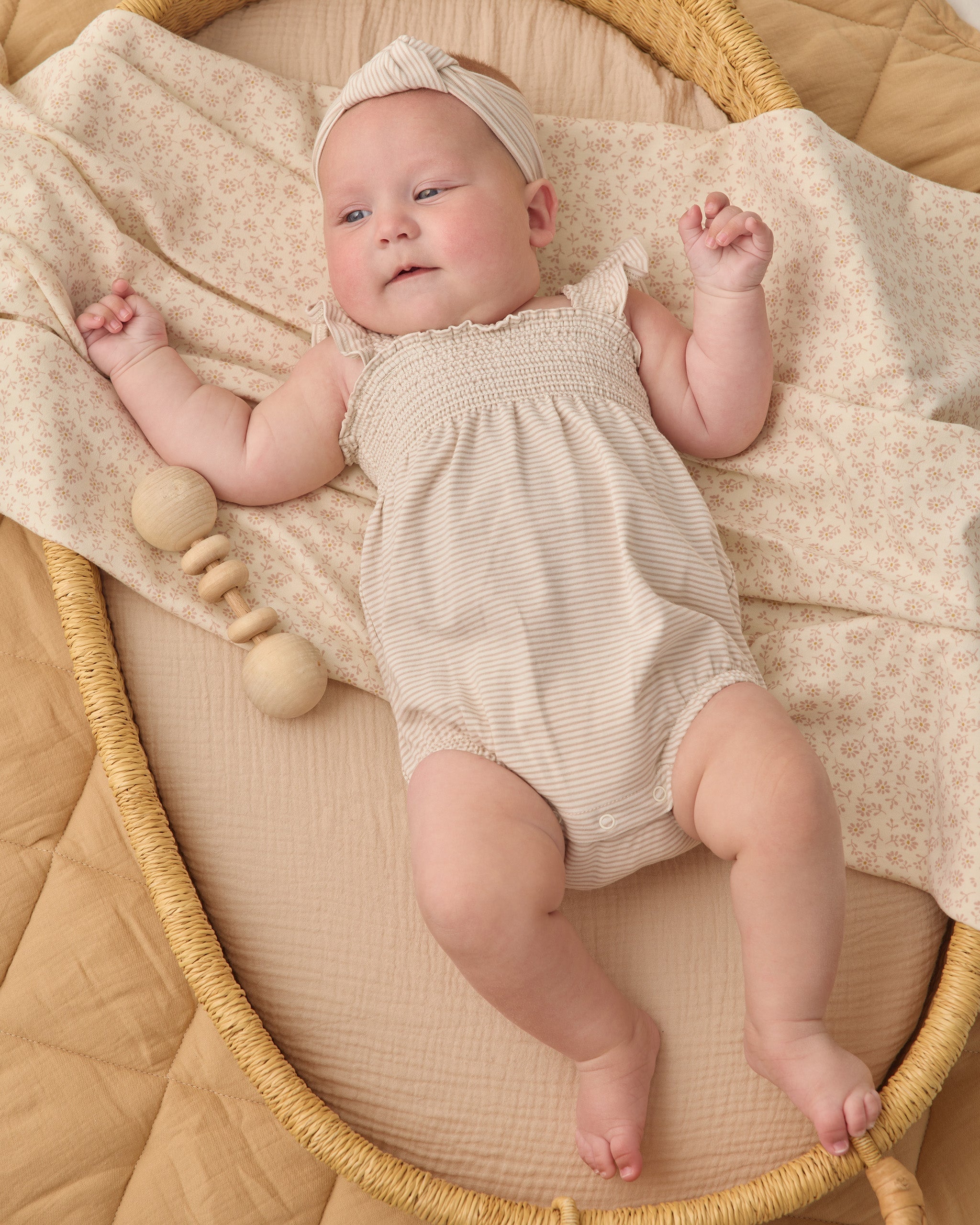 Swaddle Ditsy - Rylee + Cru | Kids Clothes | Trendy Baby Clothes | Modern Infant Outfits |