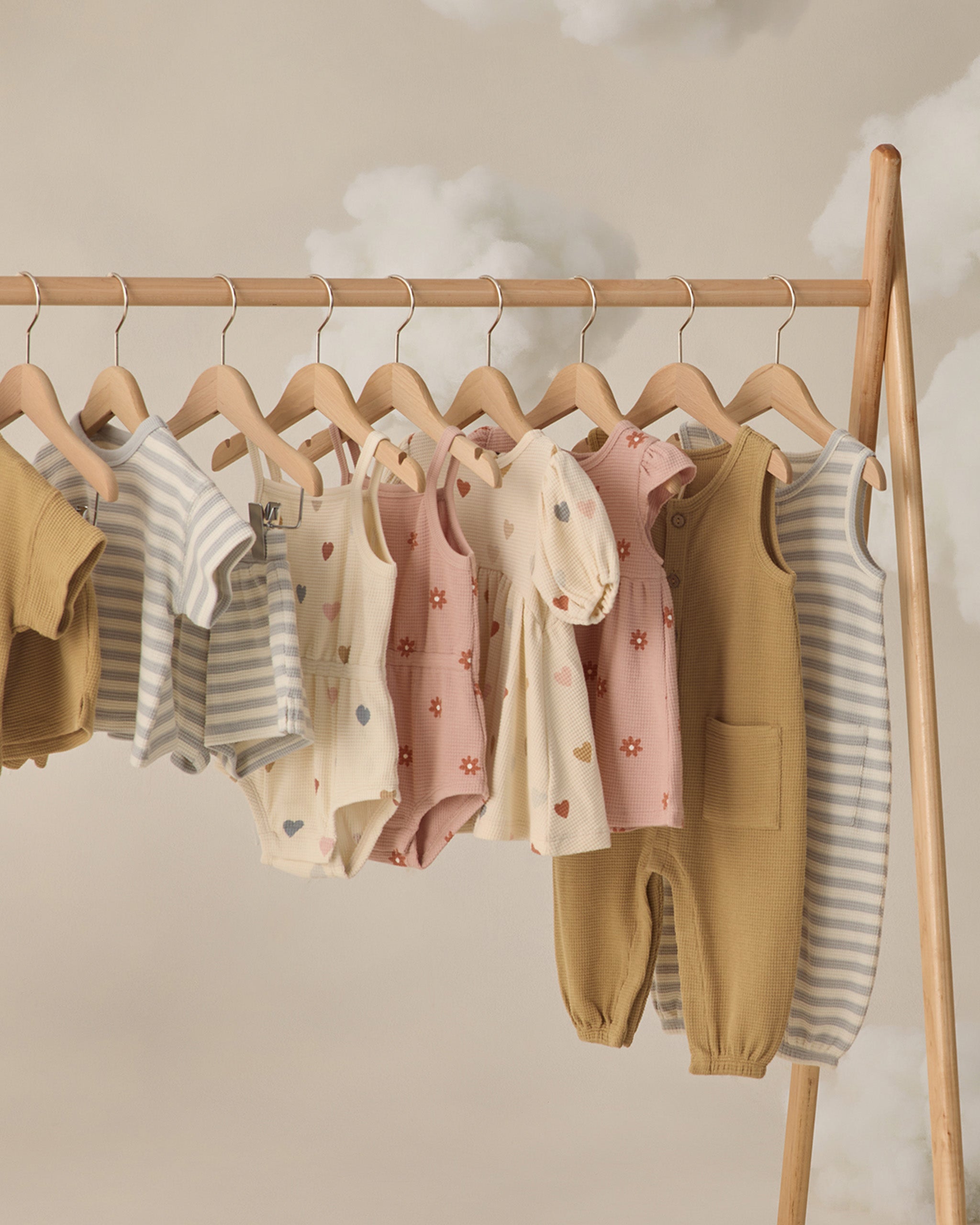 Darla Dress Confetti Hearts - Rylee + Cru | Kids Clothes | Trendy Baby Clothes | Modern Infant Outfits |