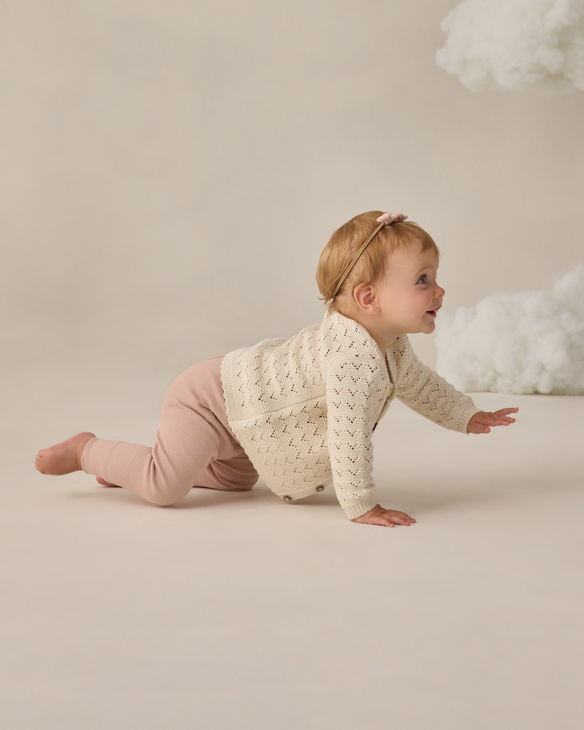 Ribbed Legging Blush - Rylee + Cru | Kids Clothes | Trendy Baby Clothes | Modern Infant Outfits |