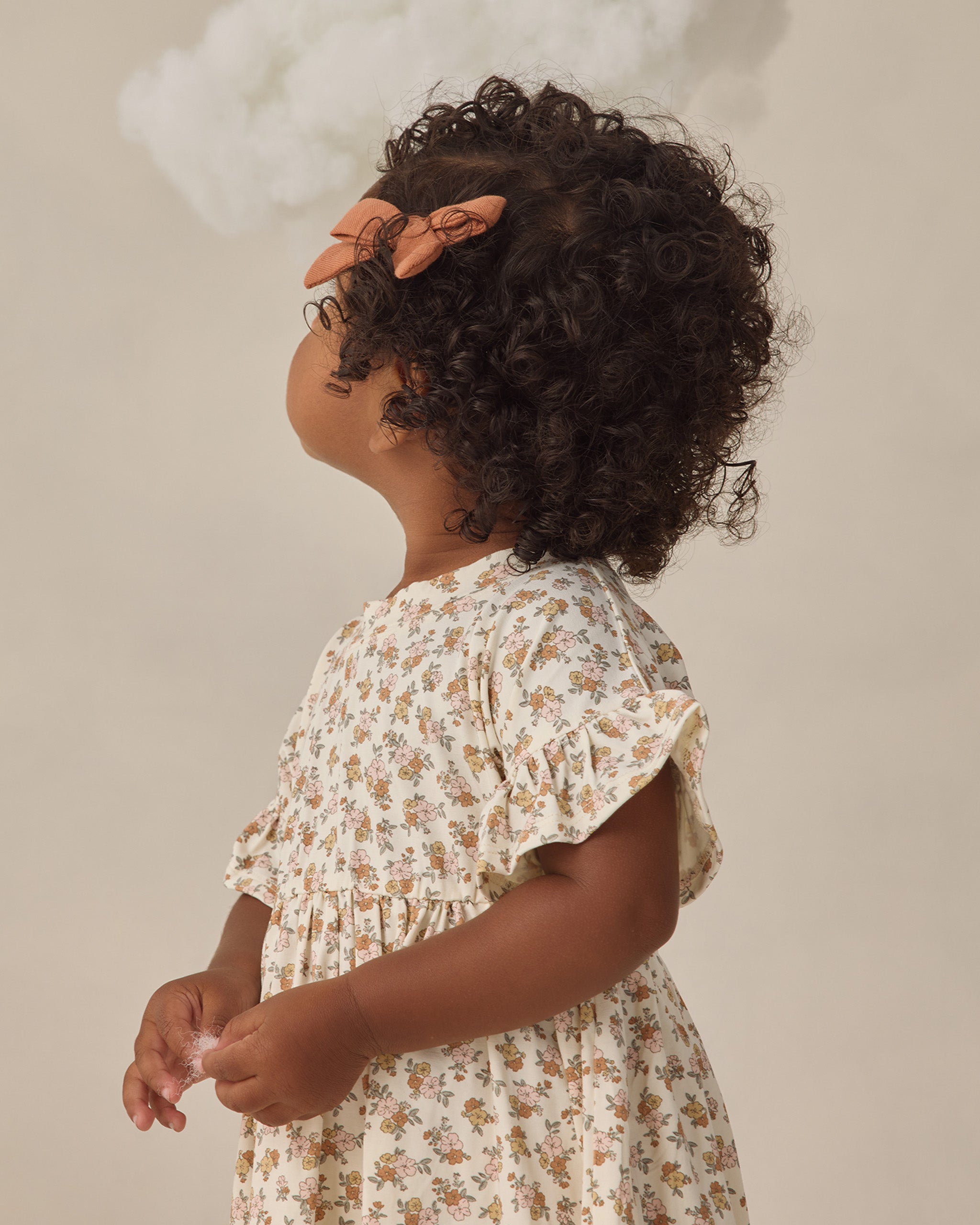 Bamboo Babydoll Dress Wildflower - Rylee + Cru | Kids Clothes | Trendy Baby Clothes | Modern Infant Outfits |