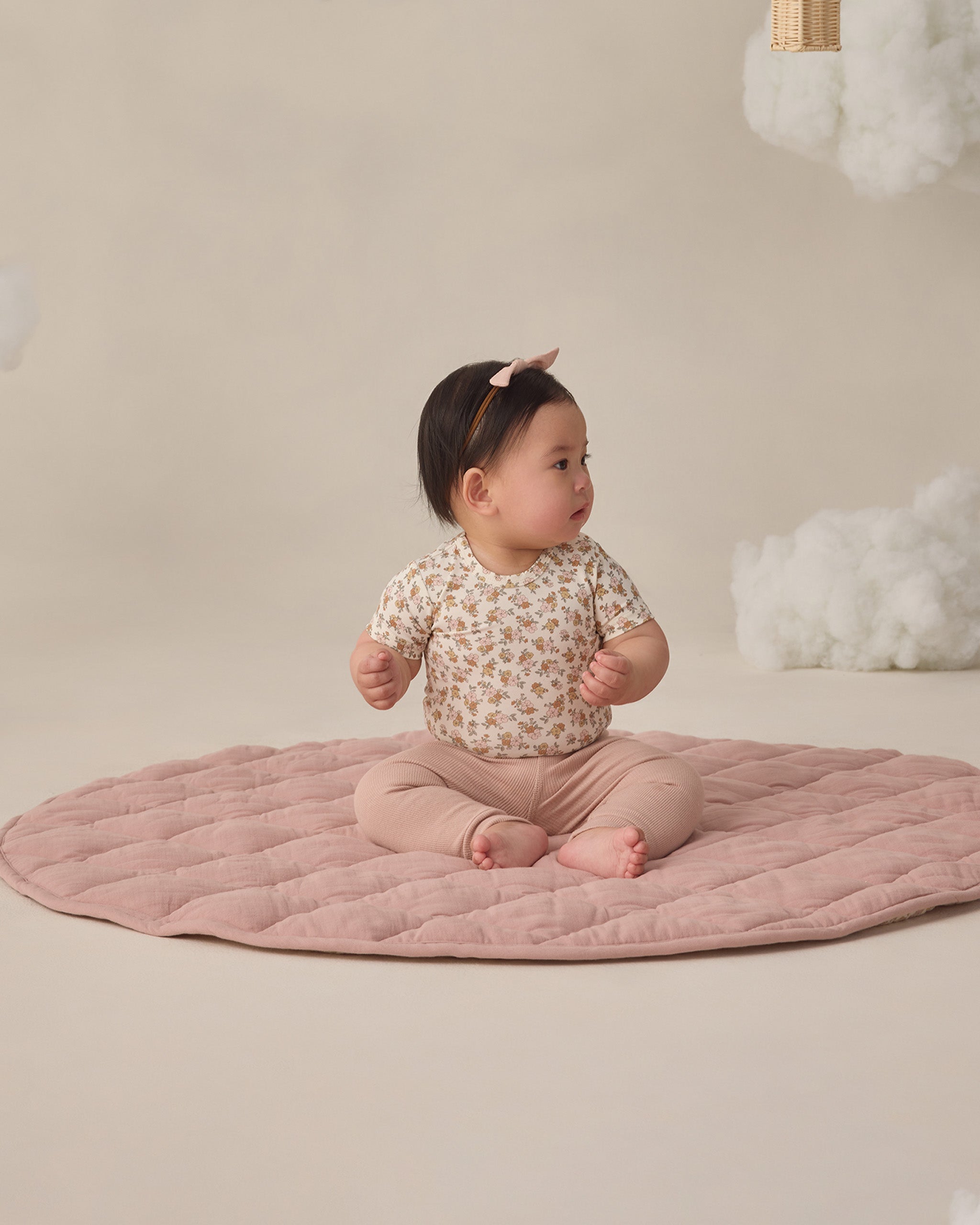 Ribbed Legging Blush - Rylee + Cru | Kids Clothes | Trendy Baby Clothes | Modern Infant Outfits |