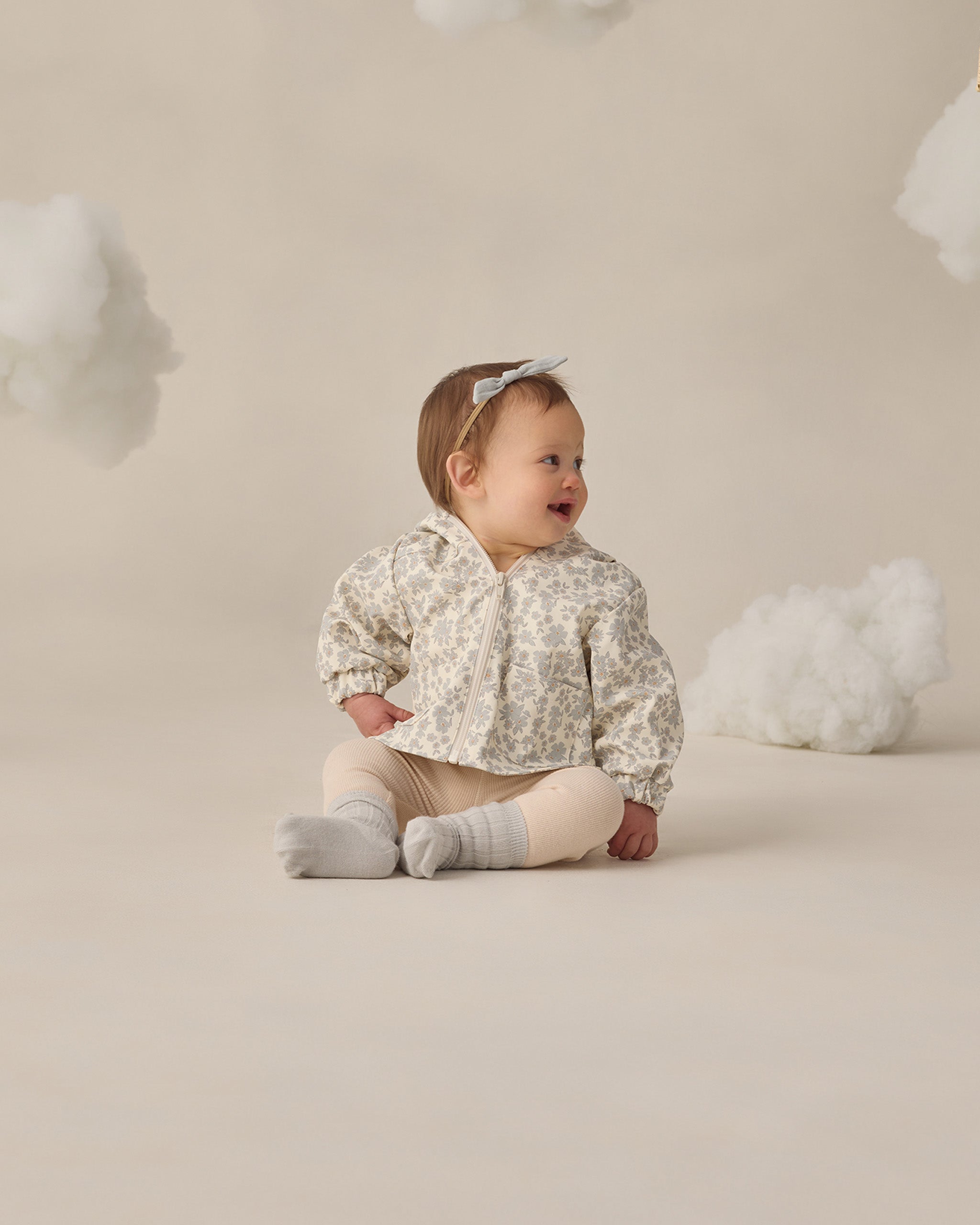Ribbed Legging Ecru - Rylee + Cru | Kids Clothes | Trendy Baby Clothes | Modern Infant Outfits |