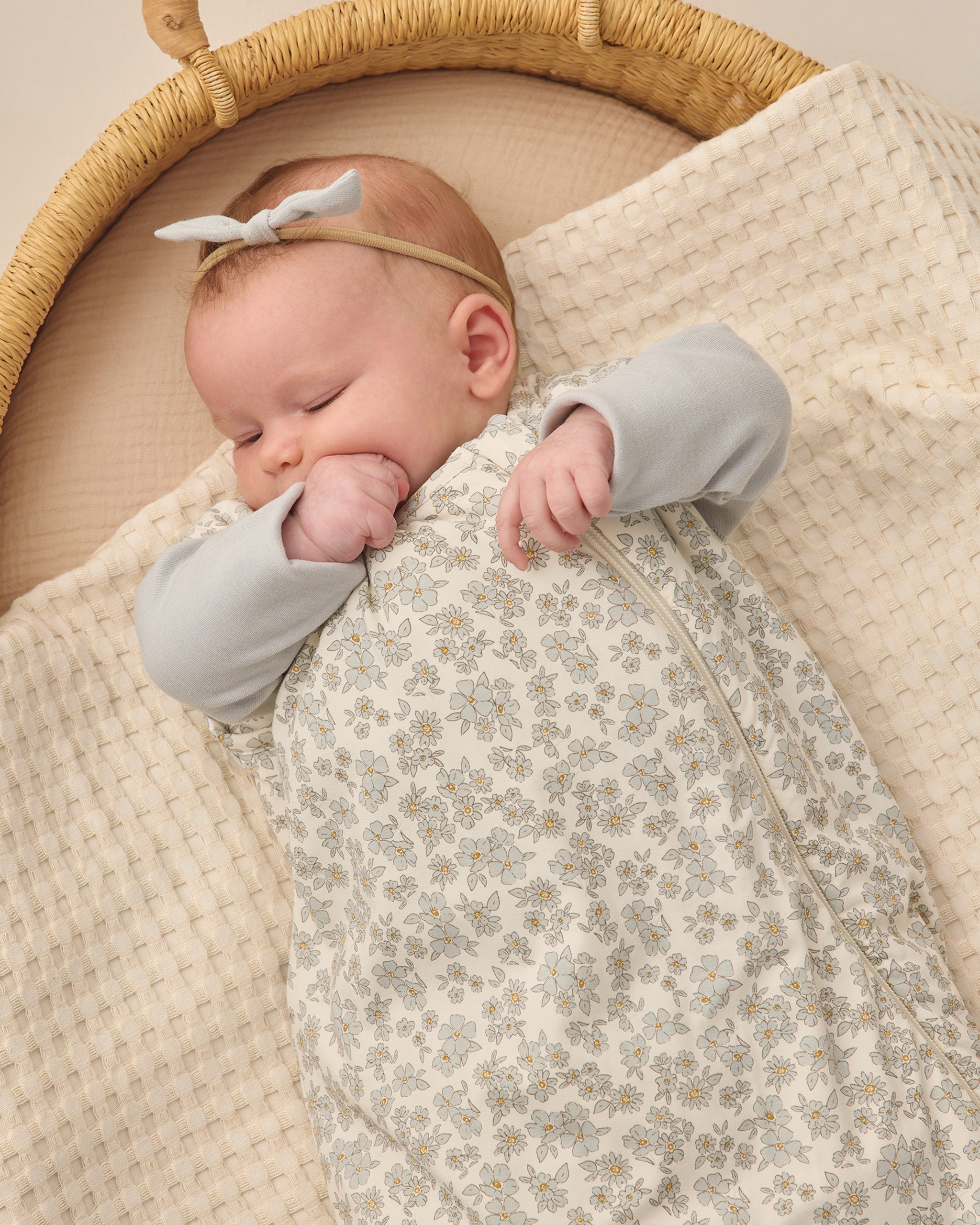 Waffle Baby Blanket Natural - Rylee + Cru | Kids Clothes | Trendy Baby Clothes | Modern Infant Outfits |