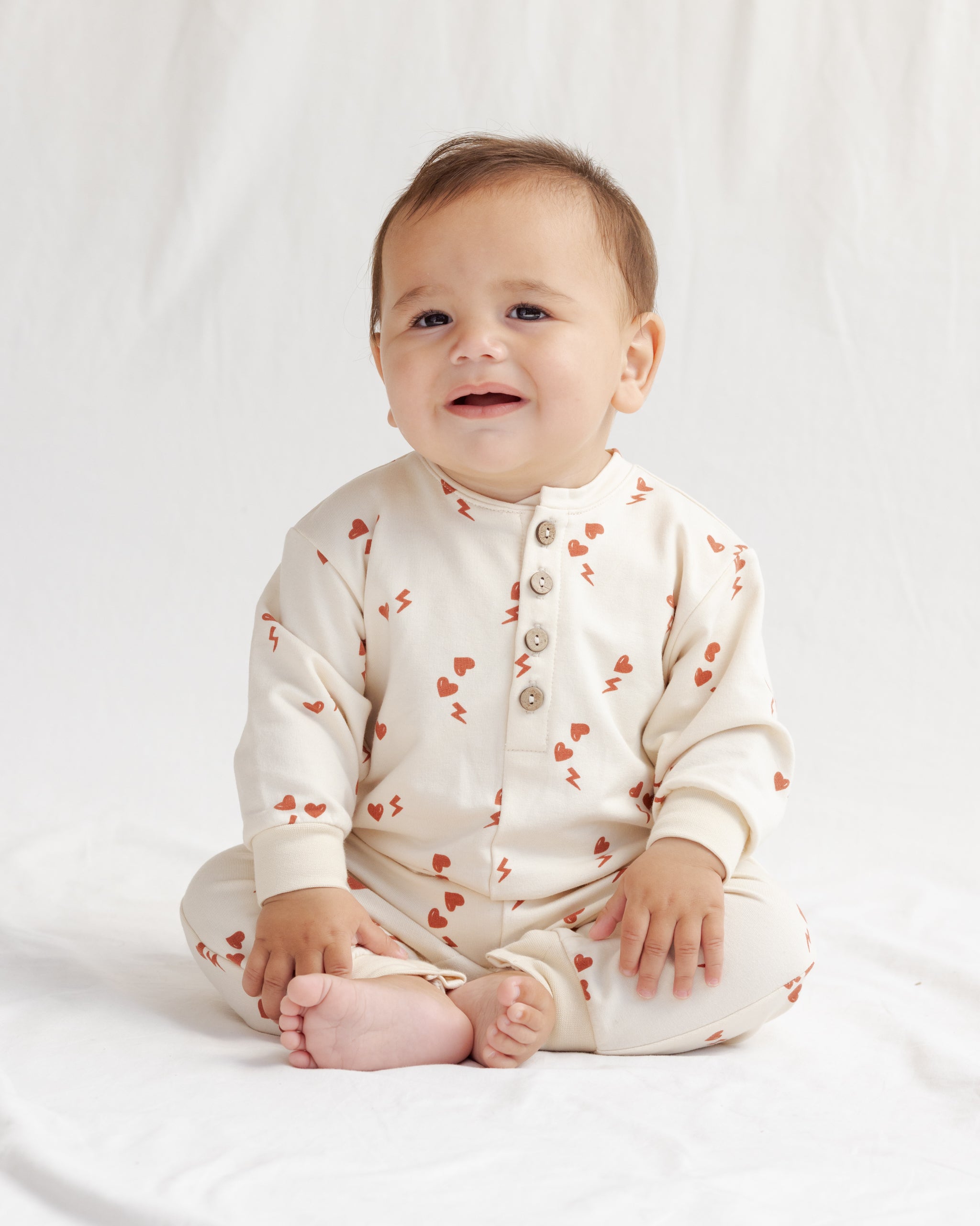 Relaxed Jumpsuit Electric Heart