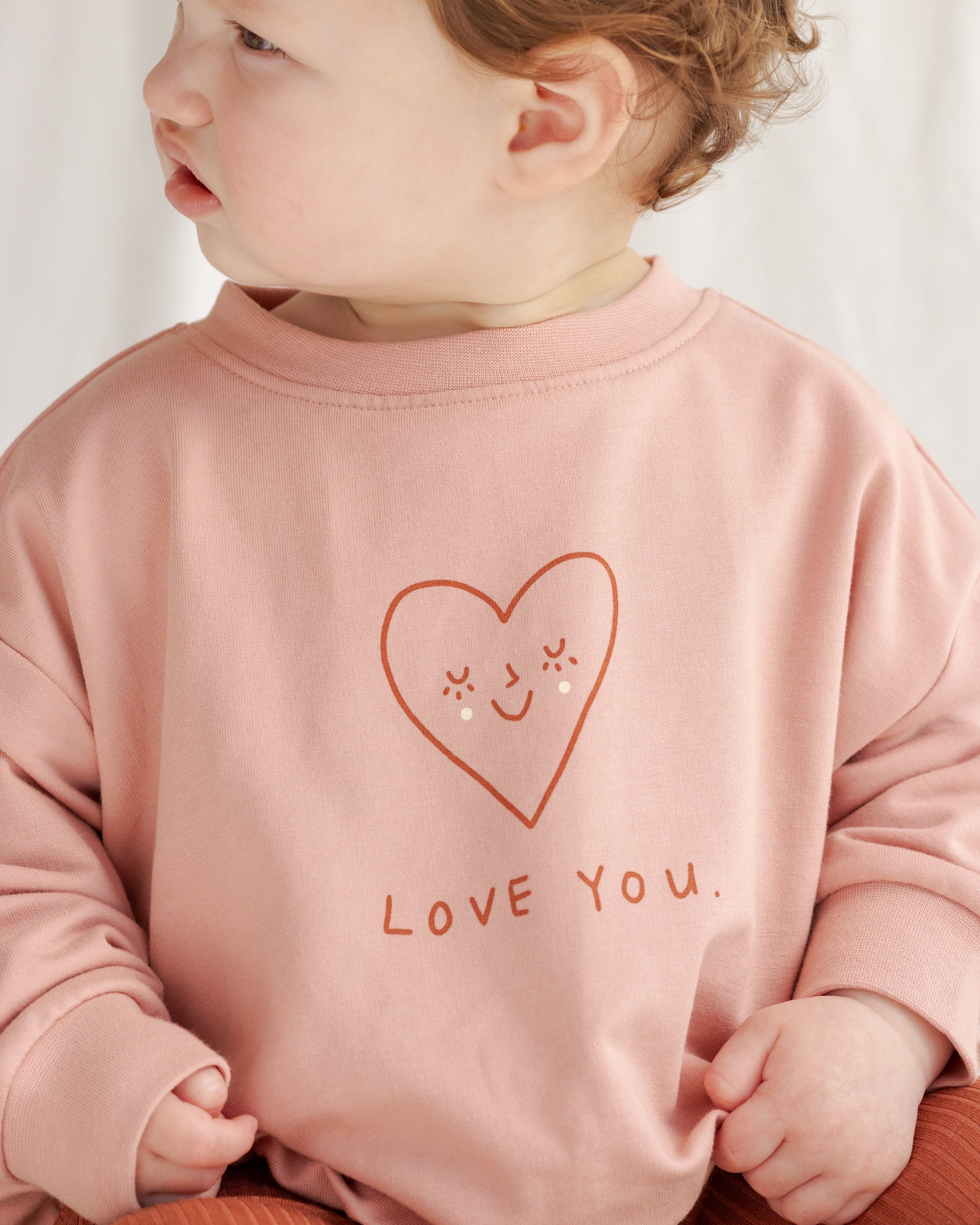 Relaxed Sweatshirt Love
