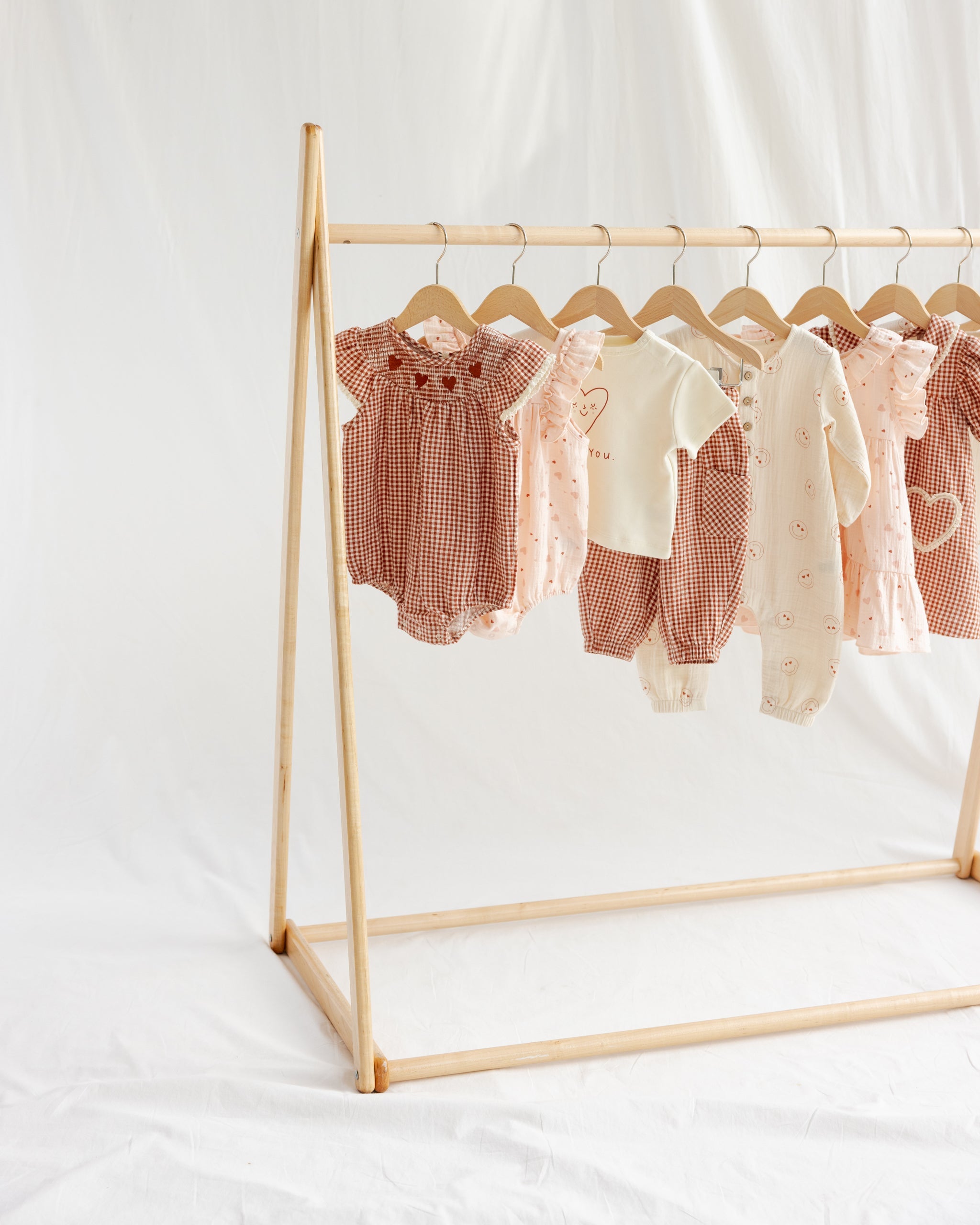 Combinaison Lenore à carreaux rouges