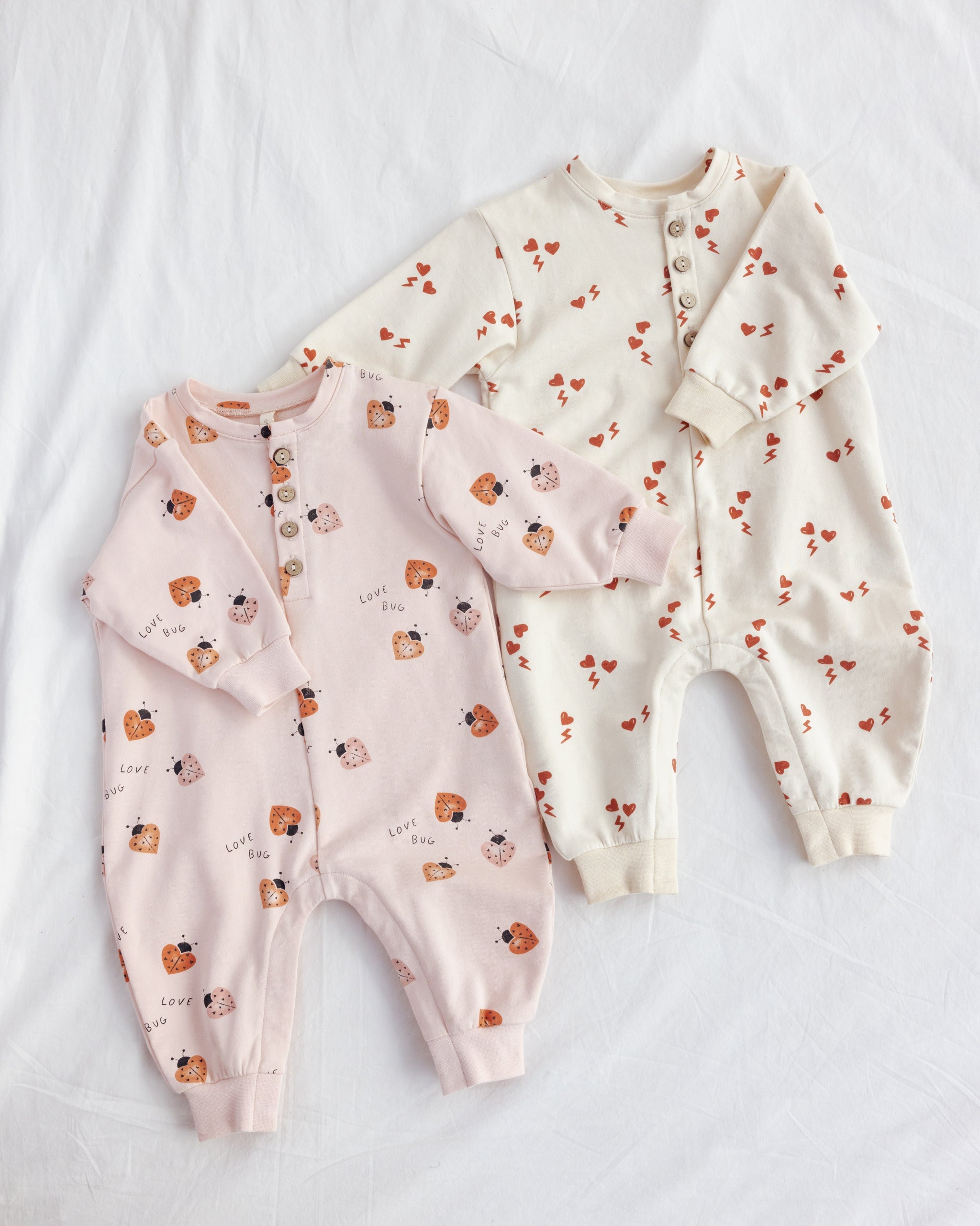 Relaxed Jumpsuit Electric Heart