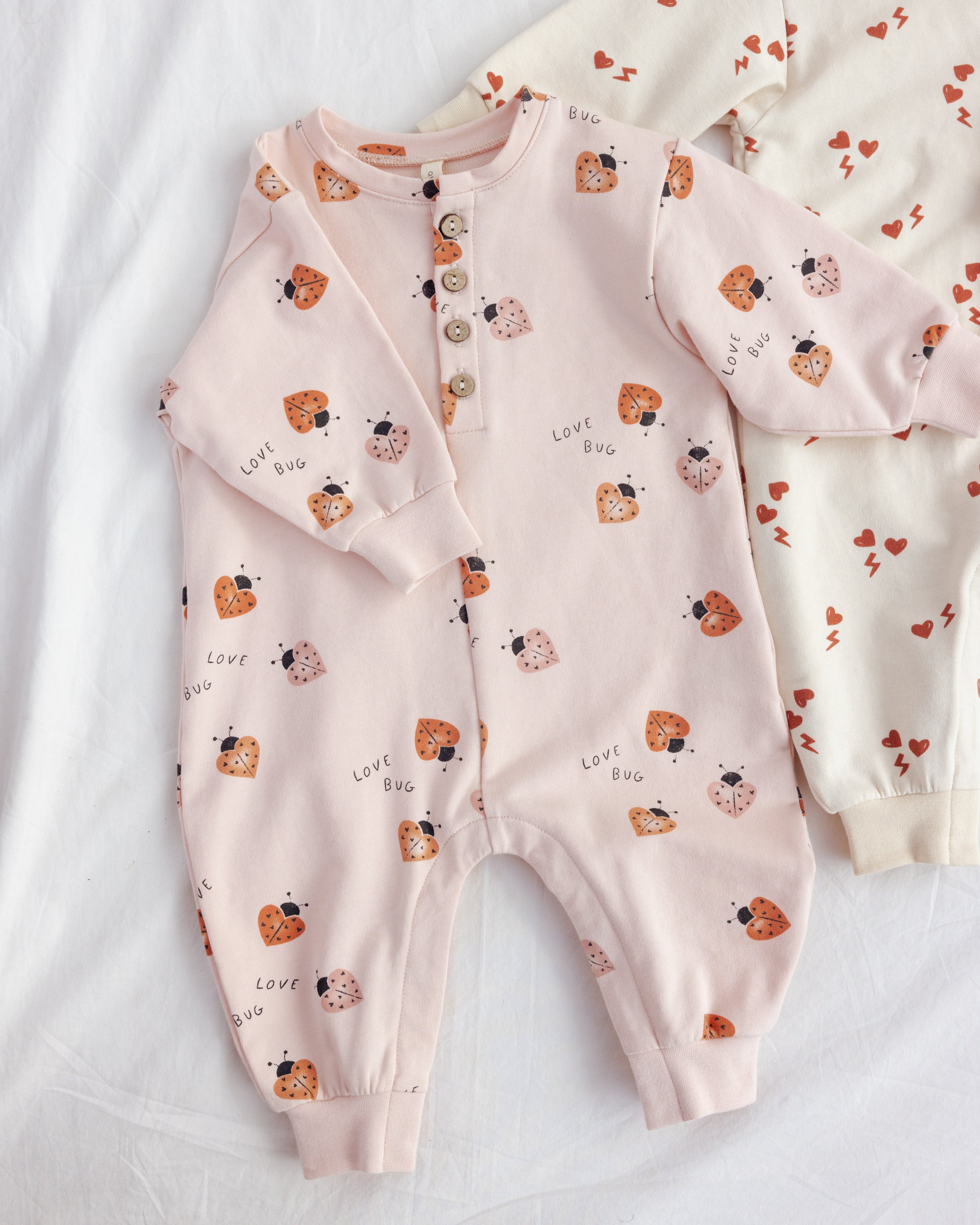 Relaxed Jumpsuit Love Bug